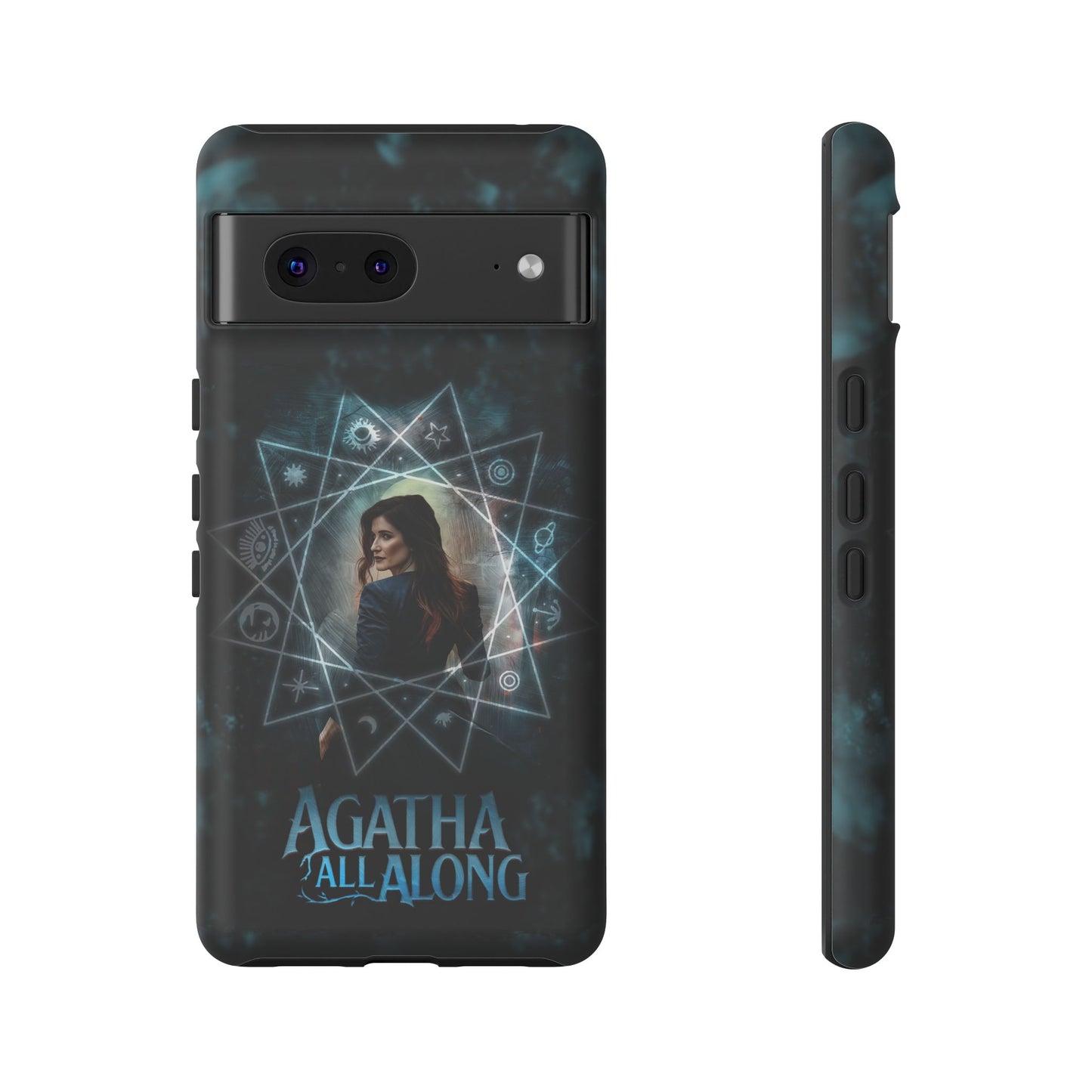 Agatha All Along Phone Case Magical Marvel Fan Art