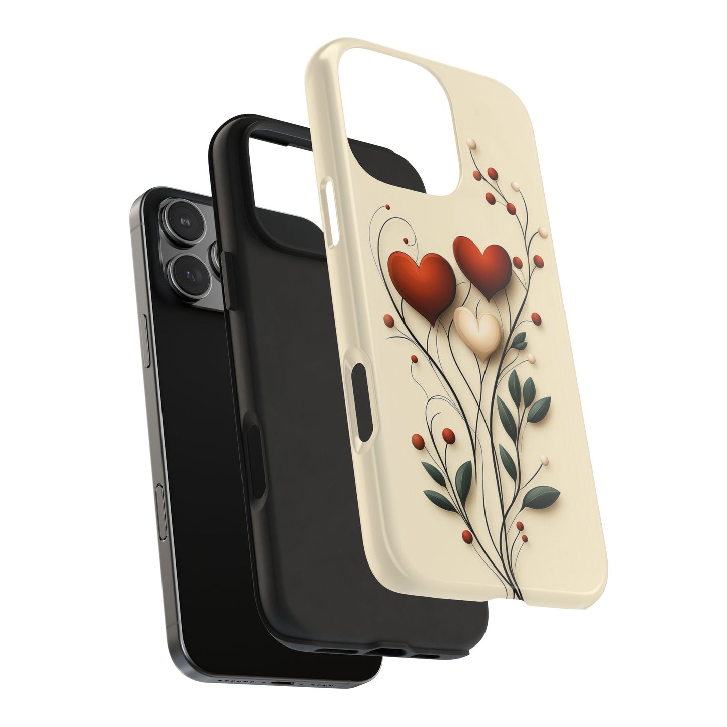 Romantic Heart Botanical
