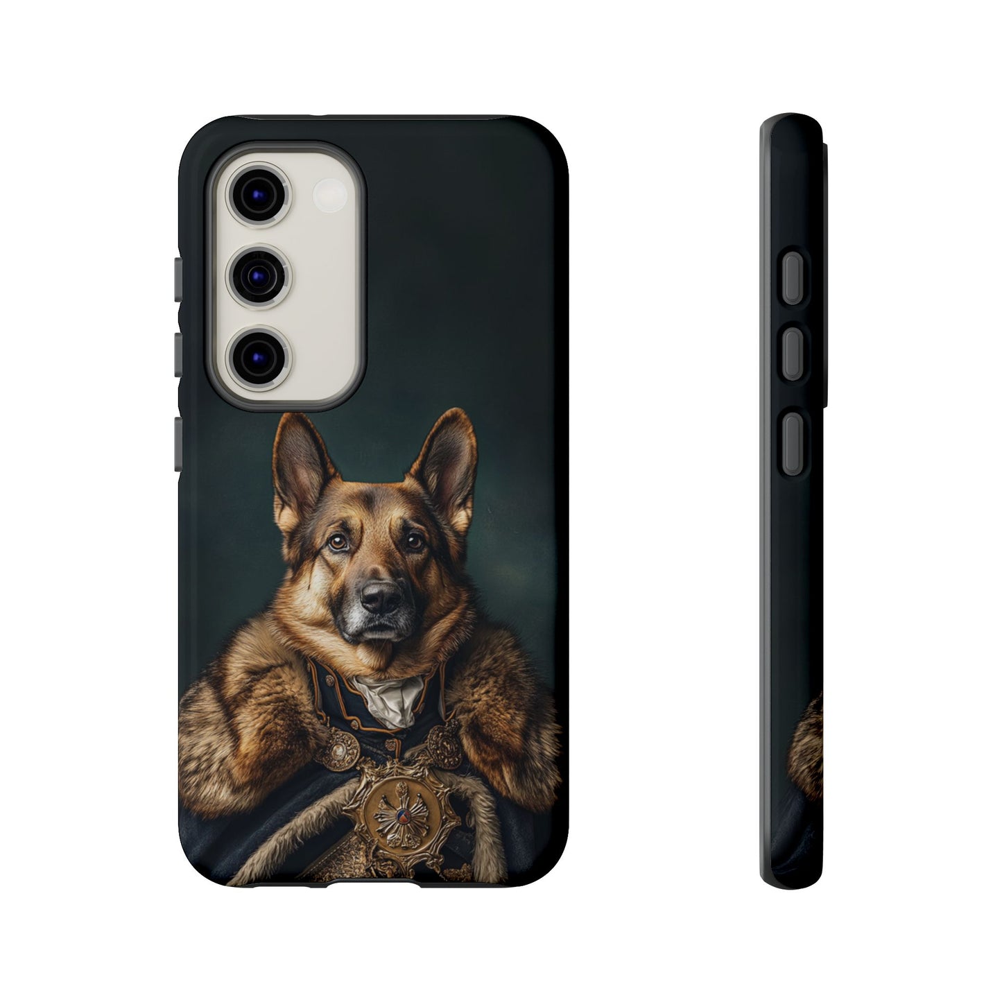 Custom Royal Dog Portrait Phone Case