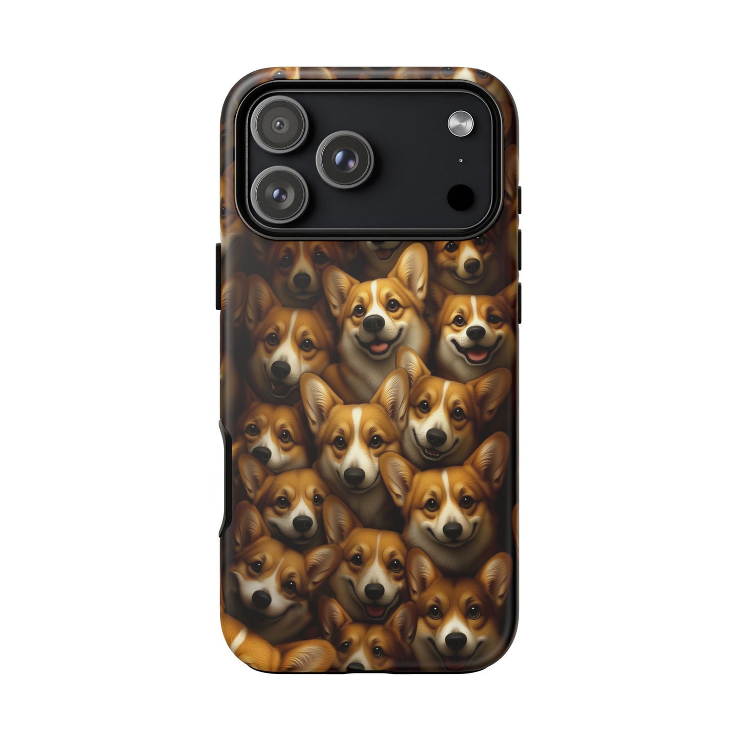 Corgi Phone Case – Cheerful Dog Lover Gift