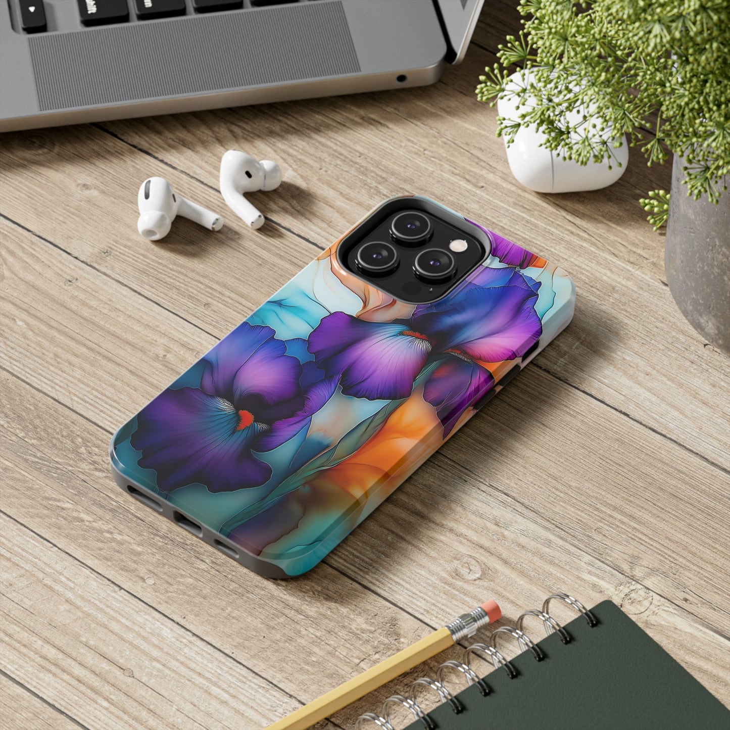 Irises Vincent van Gogh Phone Case