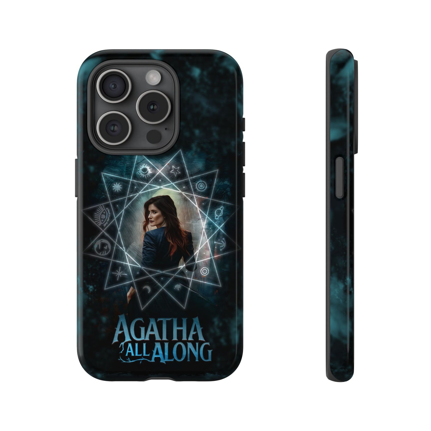 Agatha All Along Phone Case Magical Marvel Fan Art