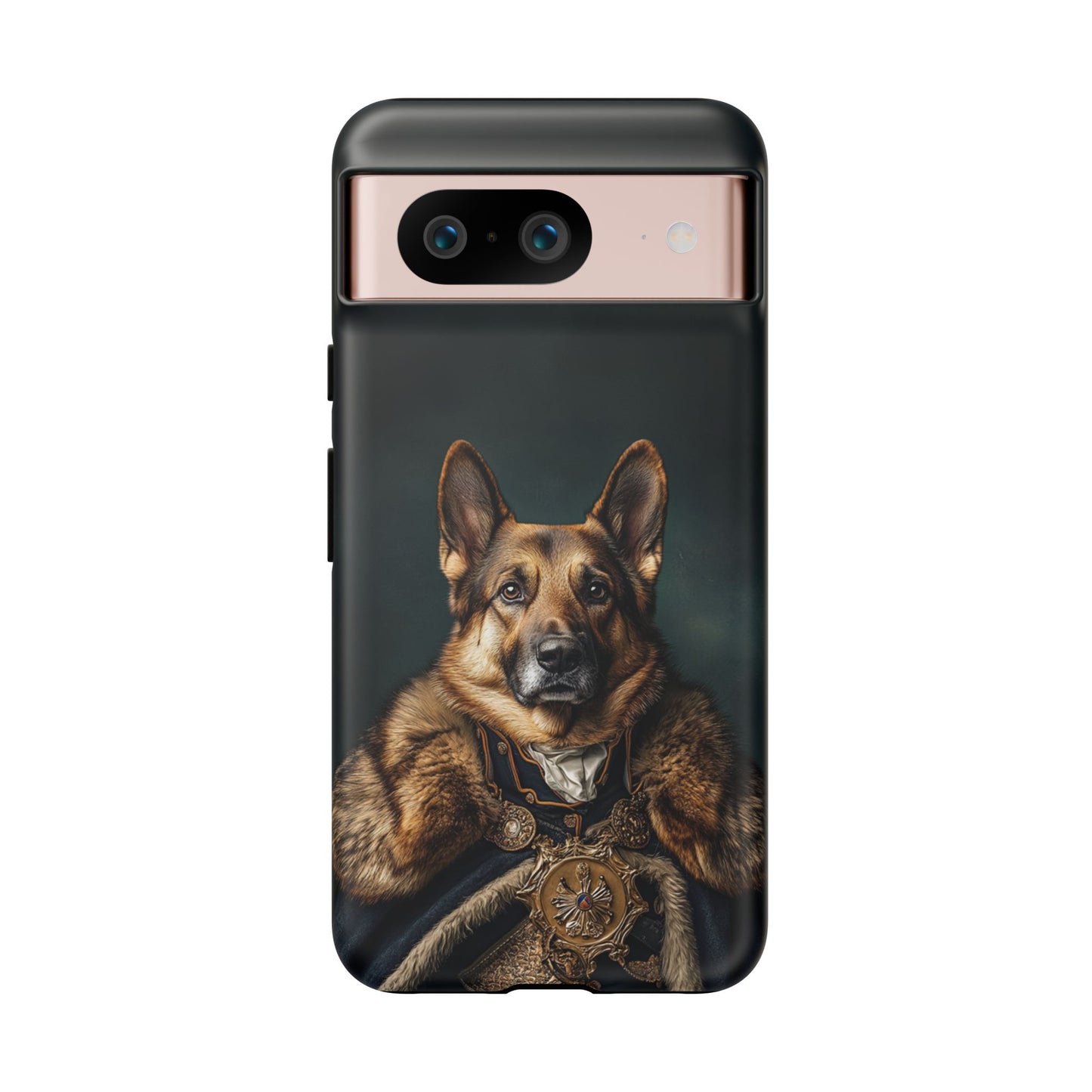 Custom Royal Dog Portrait Phone Case