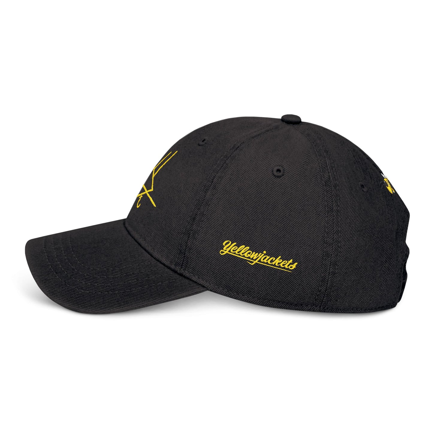 Embroidered (Four Sides)Yellowjackets Symbol Dad Hat – Cult TV Inspired Baseball Cap
