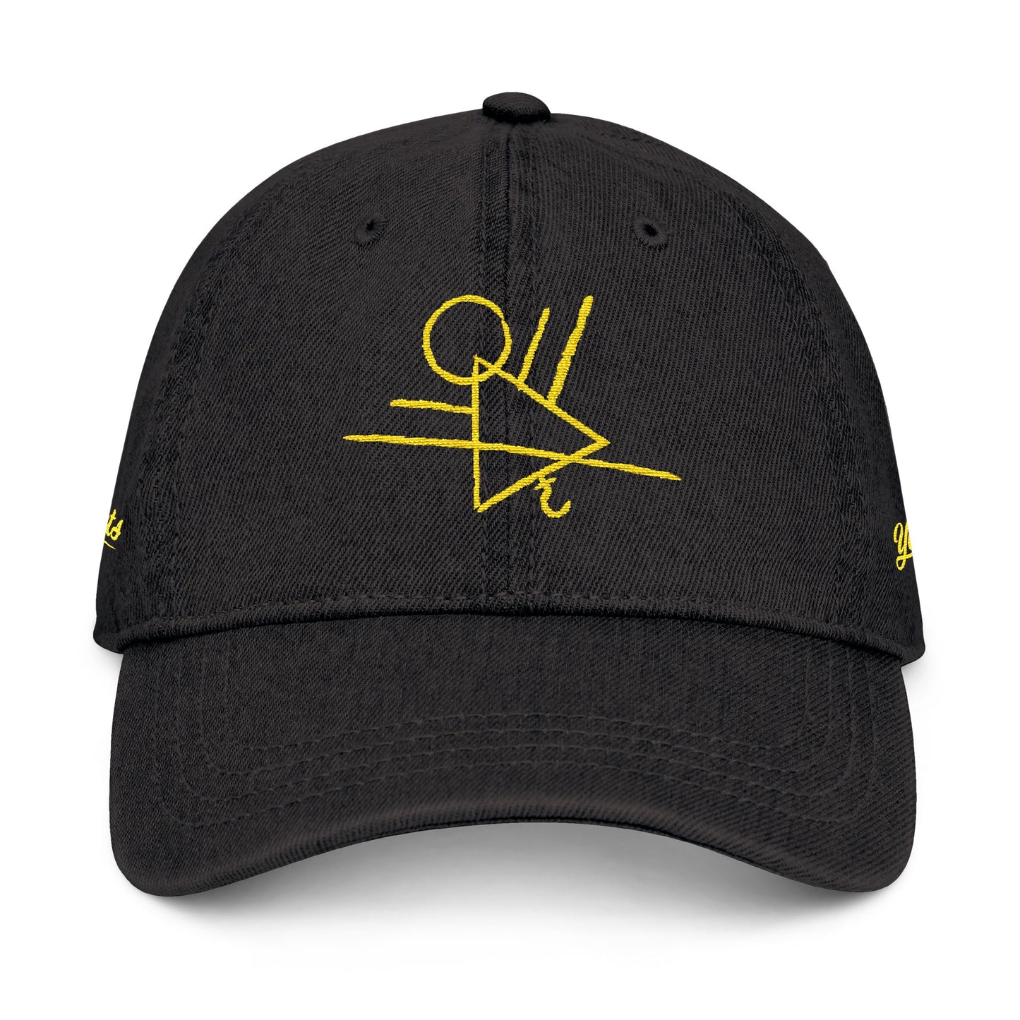 Embroidered (Four Sides)Yellowjackets Symbol Dad Hat – Cult TV Inspired Baseball Cap