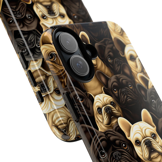 French Bulldog Phone Case – Playful Dog Lover Gift