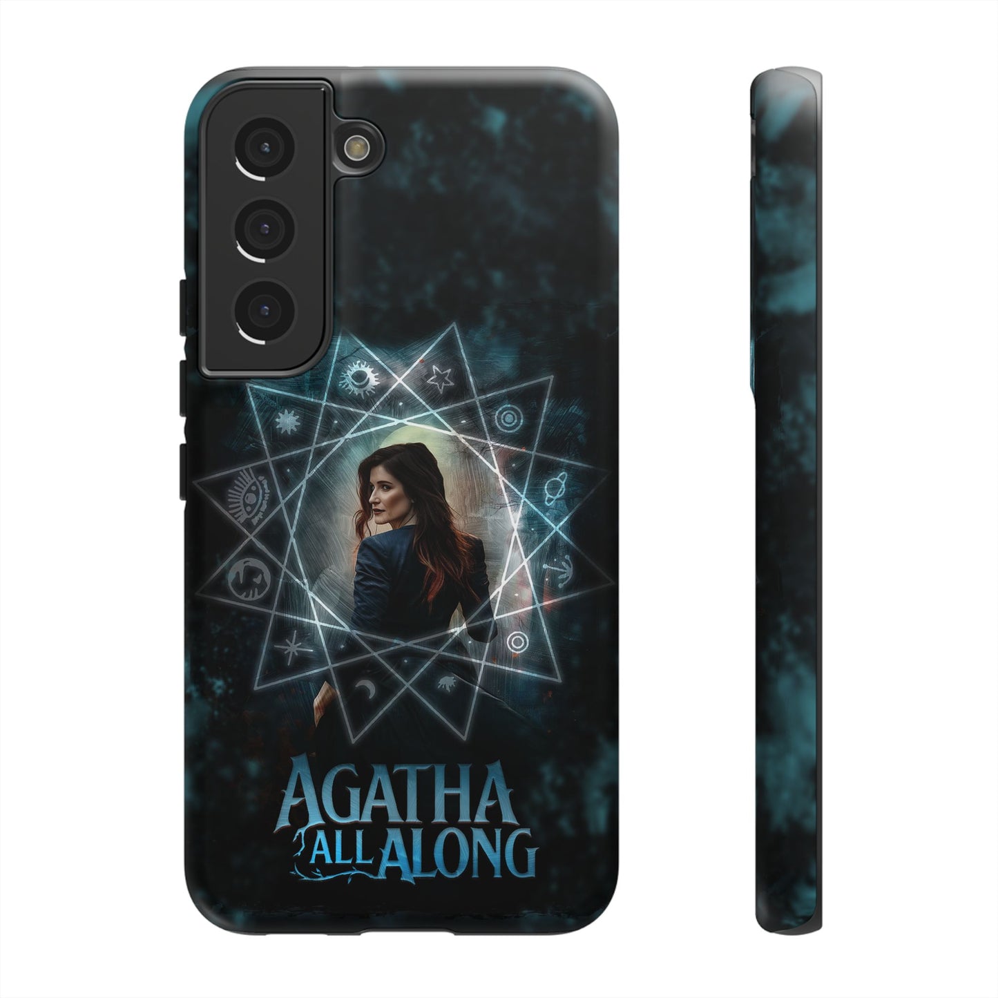 Agatha All Along Phone Case Magical Marvel Fan Art