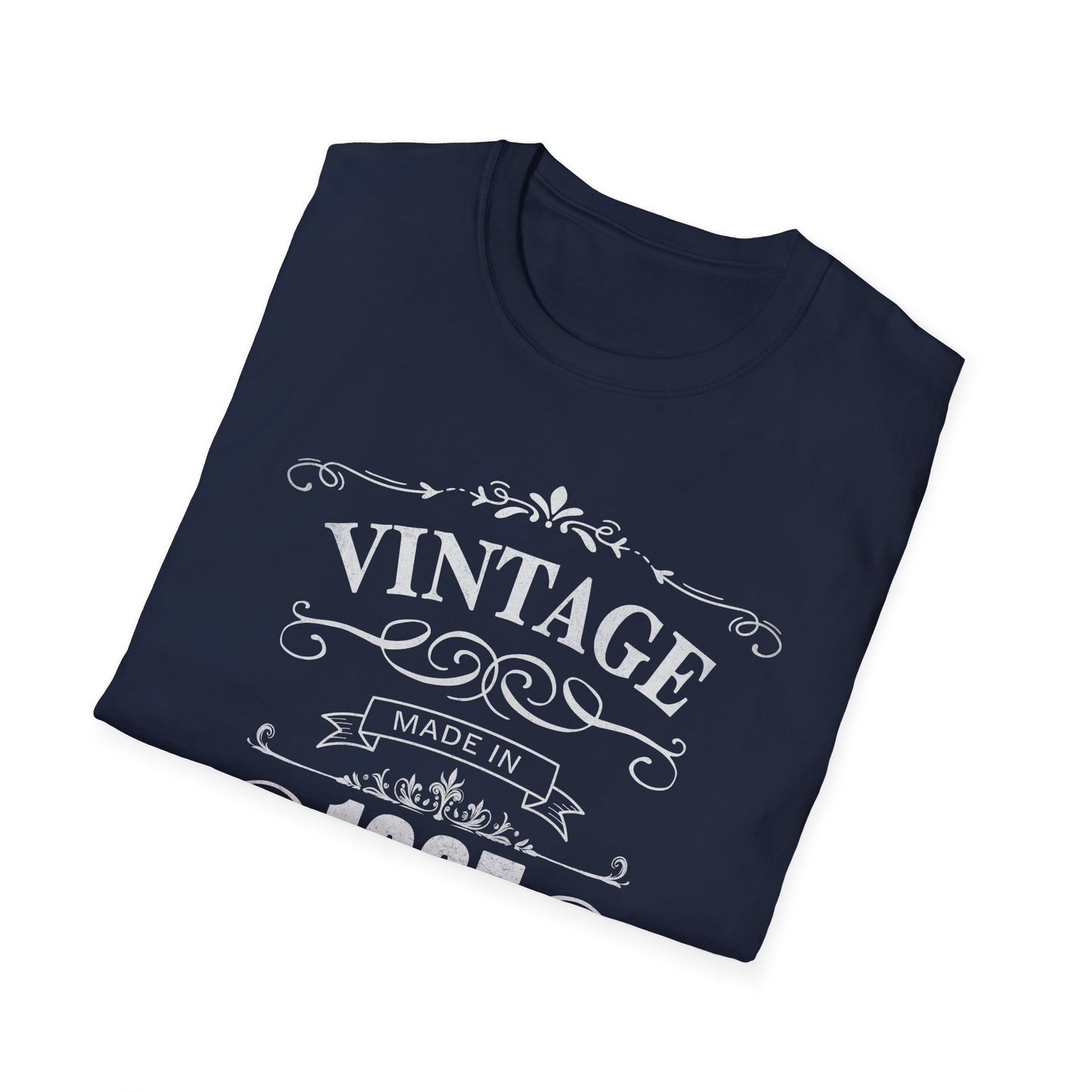 Vintage Custom Year Retro T-Shirt Birthday Personalized Aged to Perfection