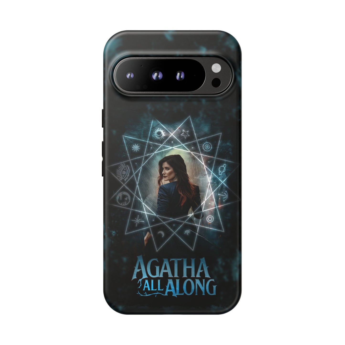 Agatha All Along Phone Case Magical Marvel Fan Art