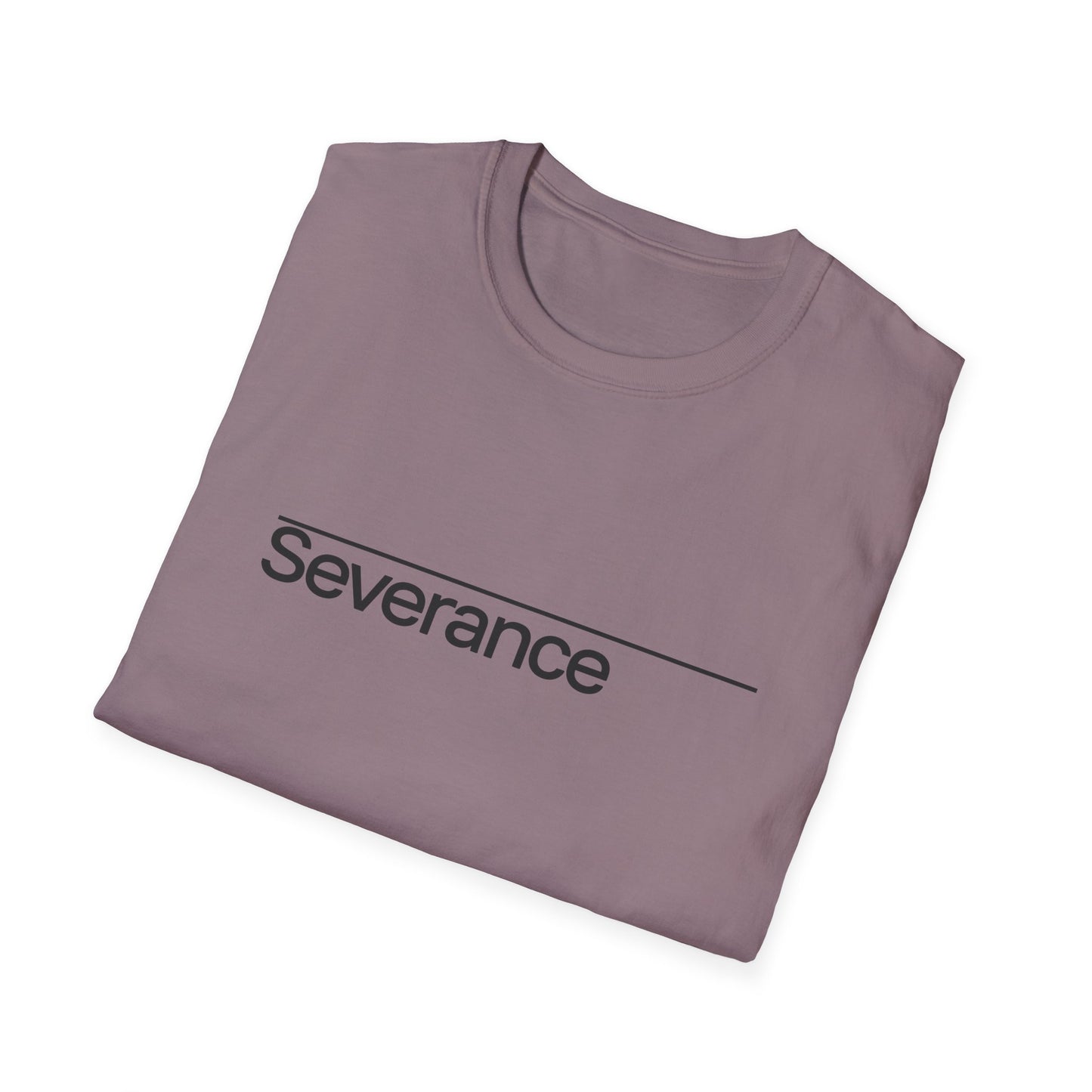 Severance TV Show Minimalist T-Shirt, Apple TV Series