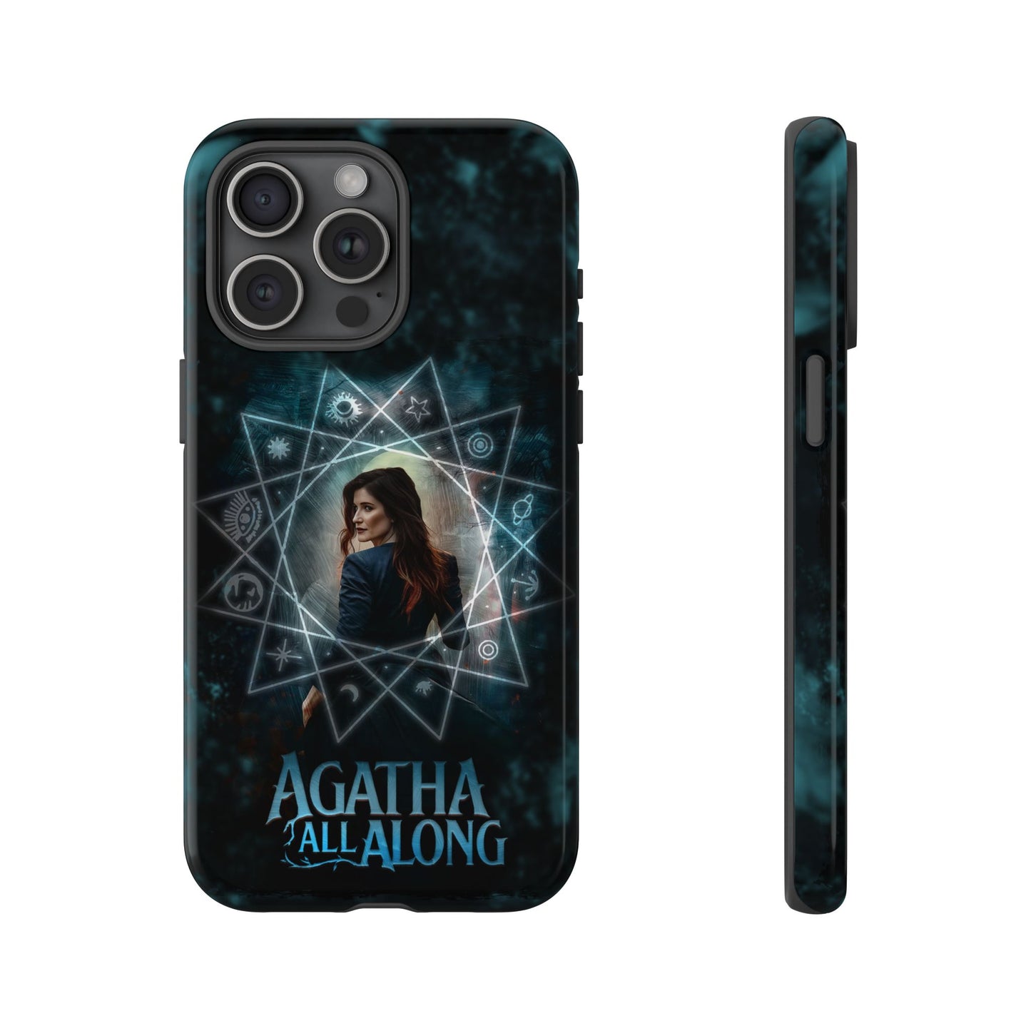 Agatha All Along Phone Case Magical Marvel Fan Art