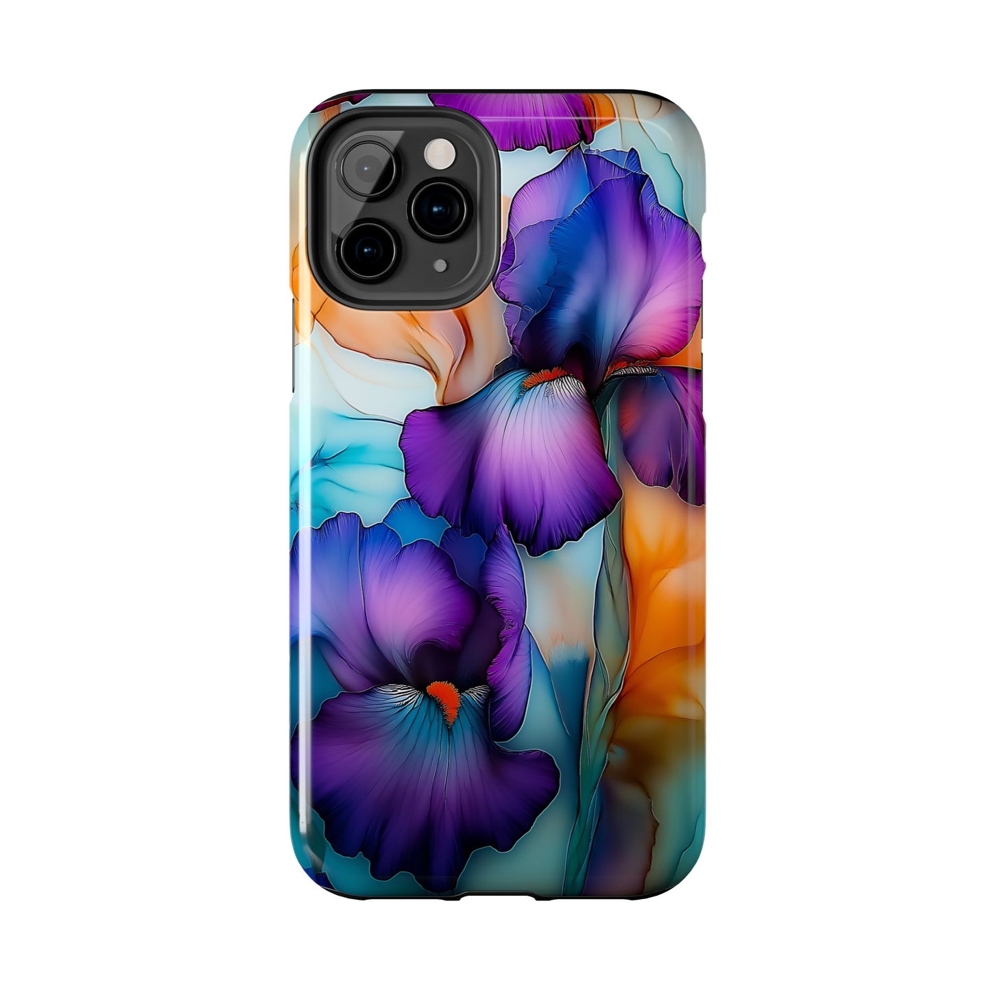 Irises Vincent van Gogh Phone Case