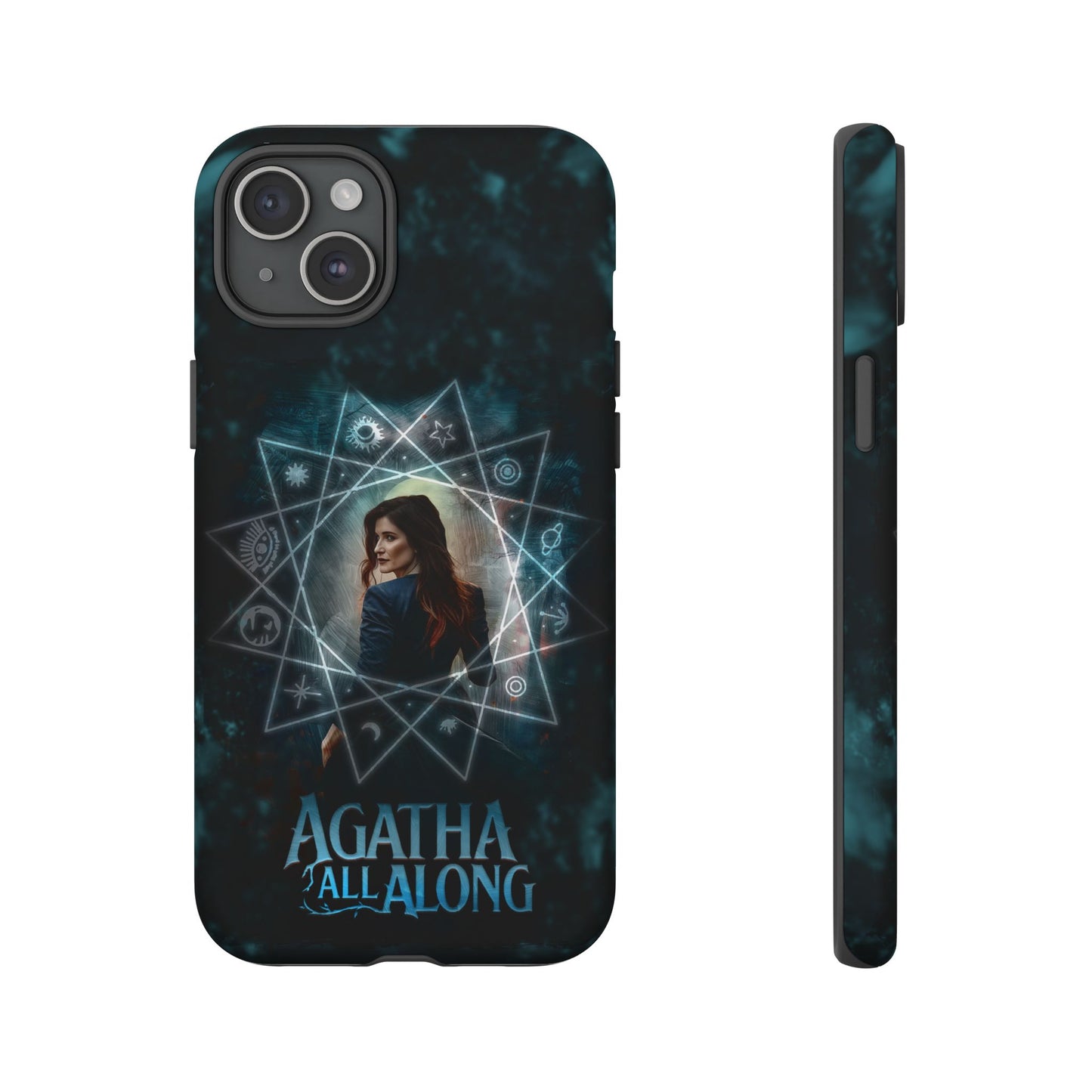 Agatha All Along Phone Case Magical Marvel Fan Art