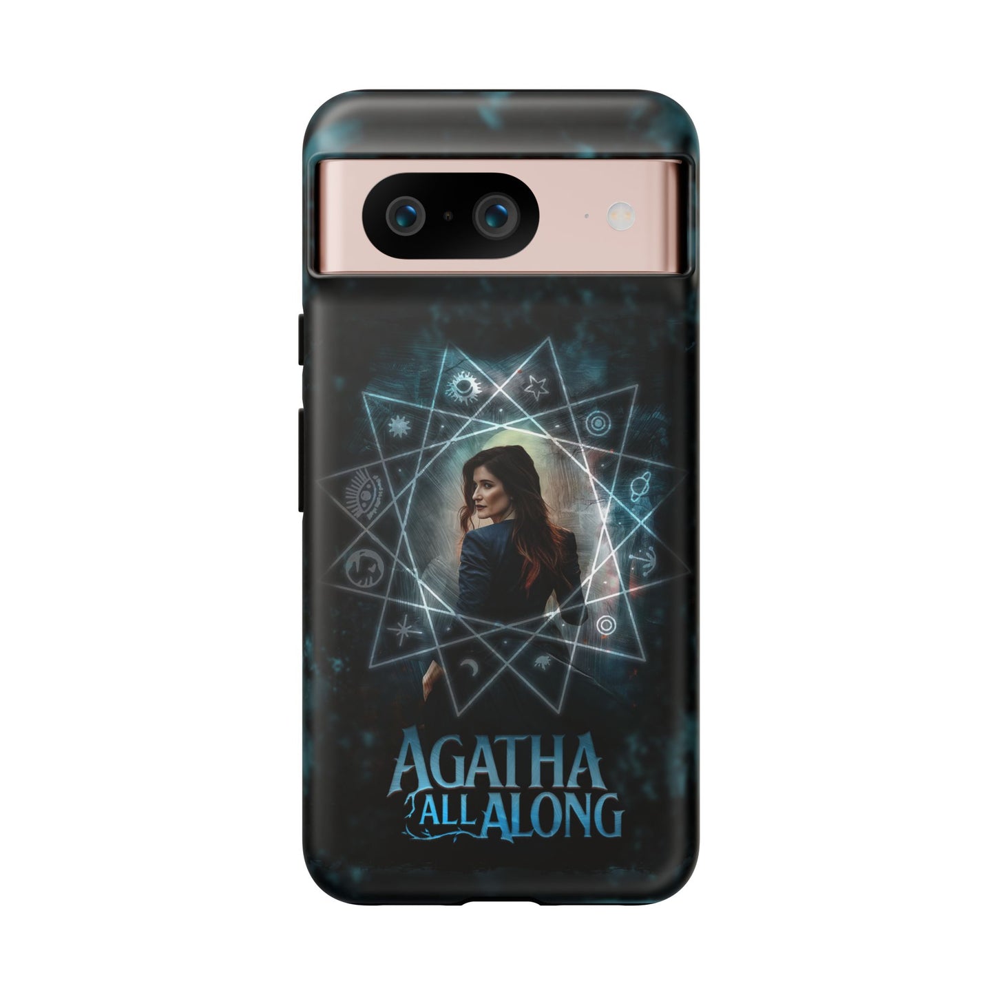 Agatha All Along Phone Case Magical Marvel Fan Art