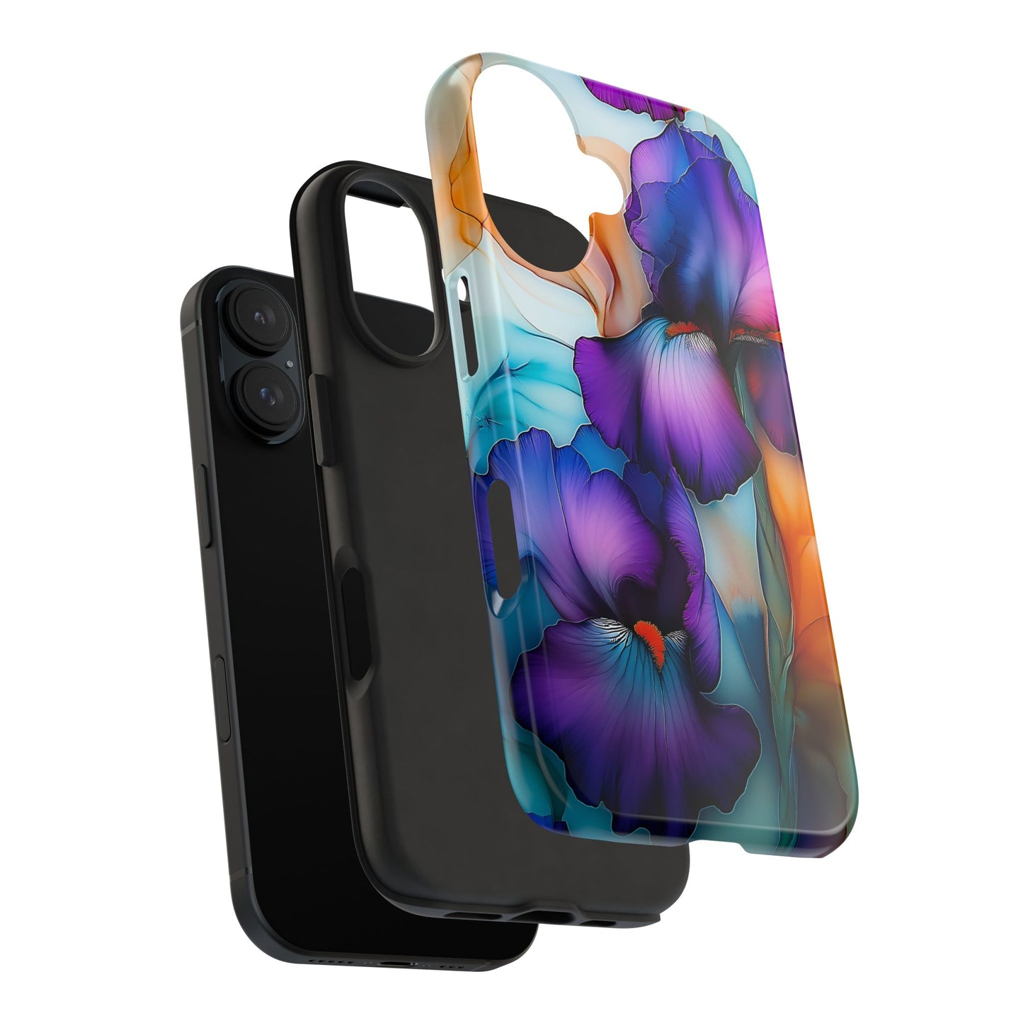 Irises Vincent van Gogh Phone Case