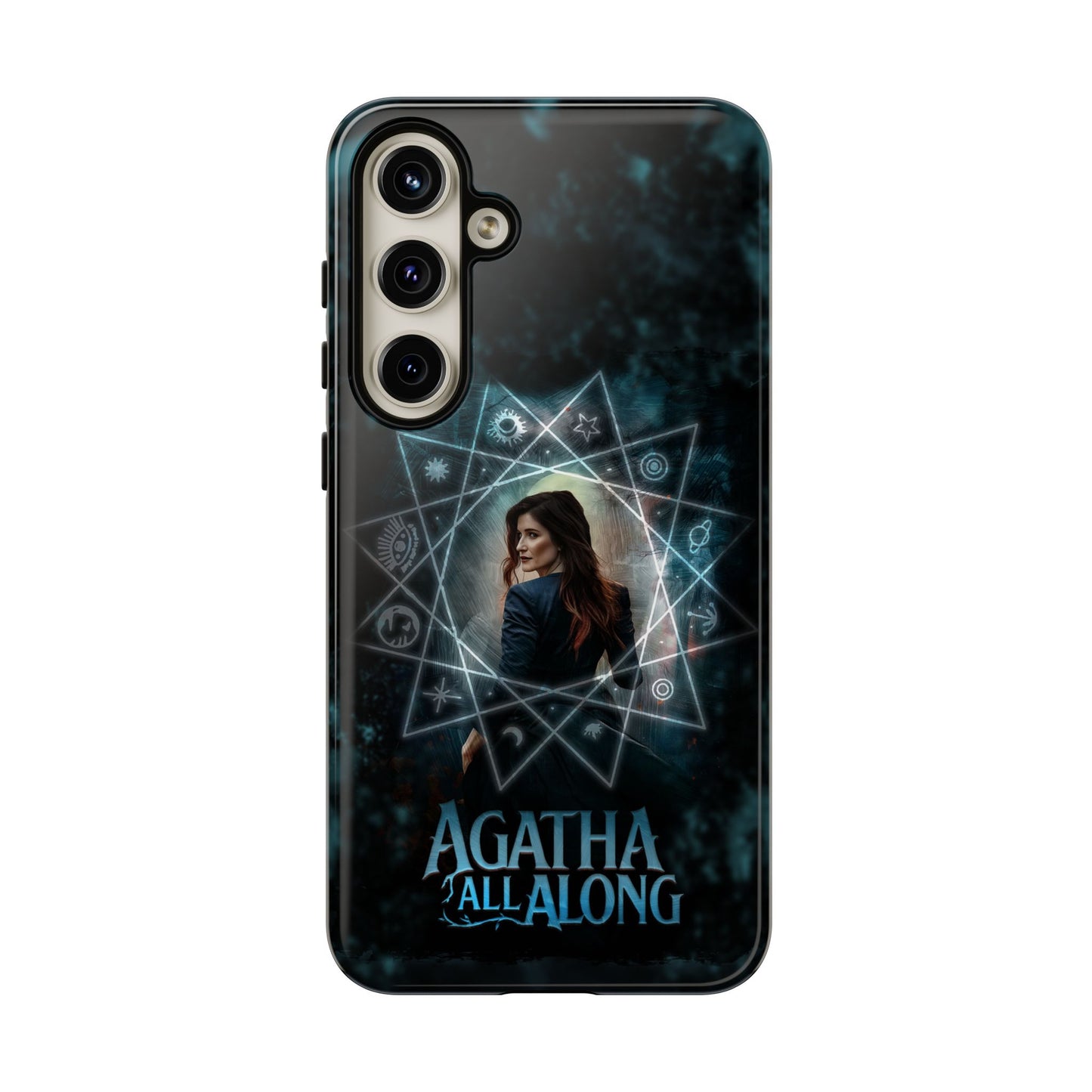 Agatha All Along Phone Case Magical Marvel Fan Art