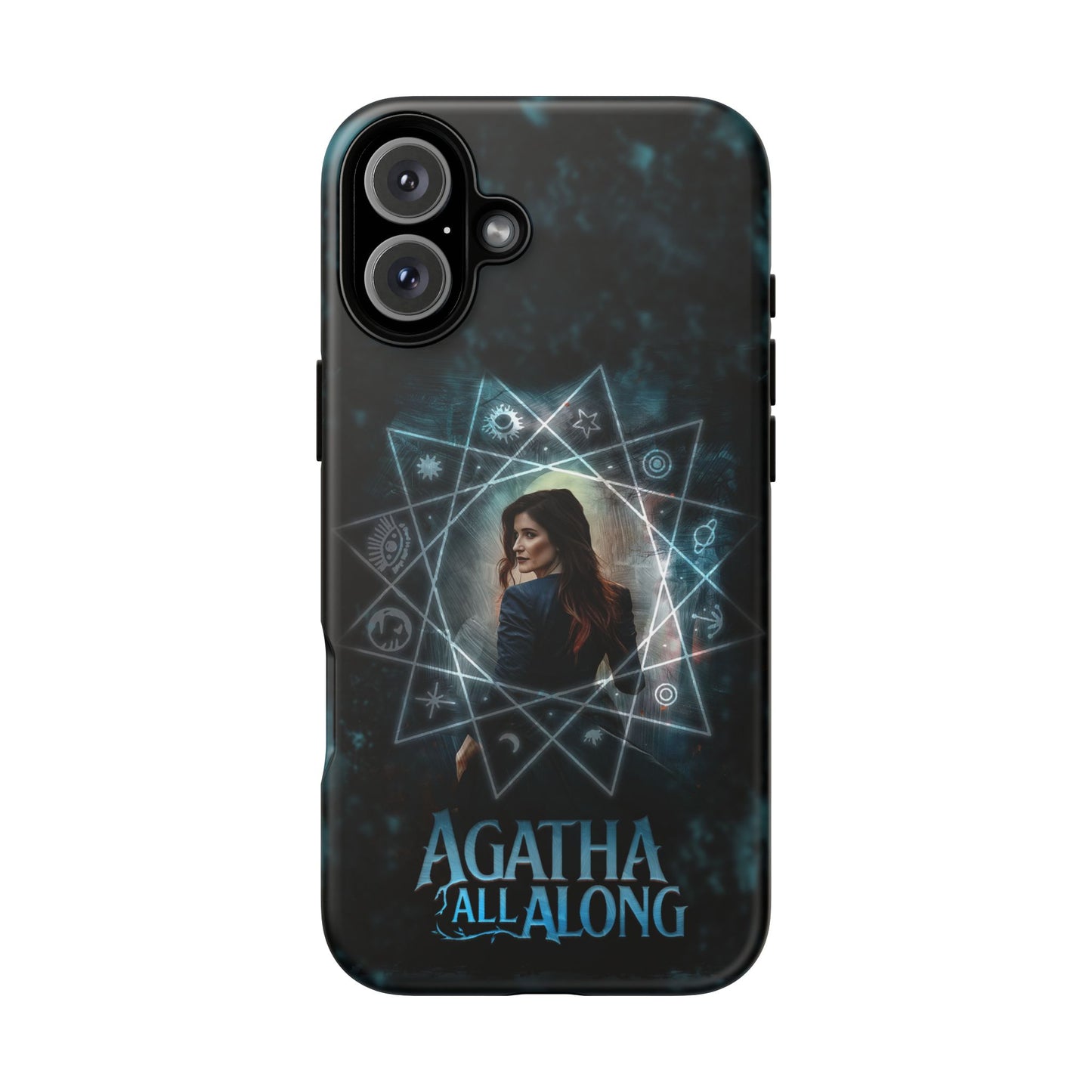 Agatha All Along Phone Case Magical Marvel Fan Art