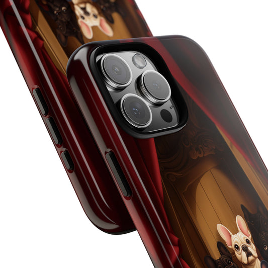 French Bulldogs At The Theatre