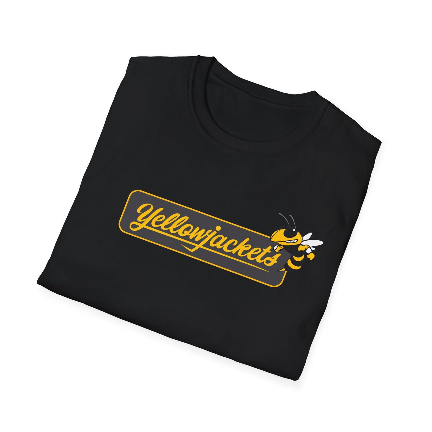 Yellowjackets T-Shirt – Vintage High School Team Graphic