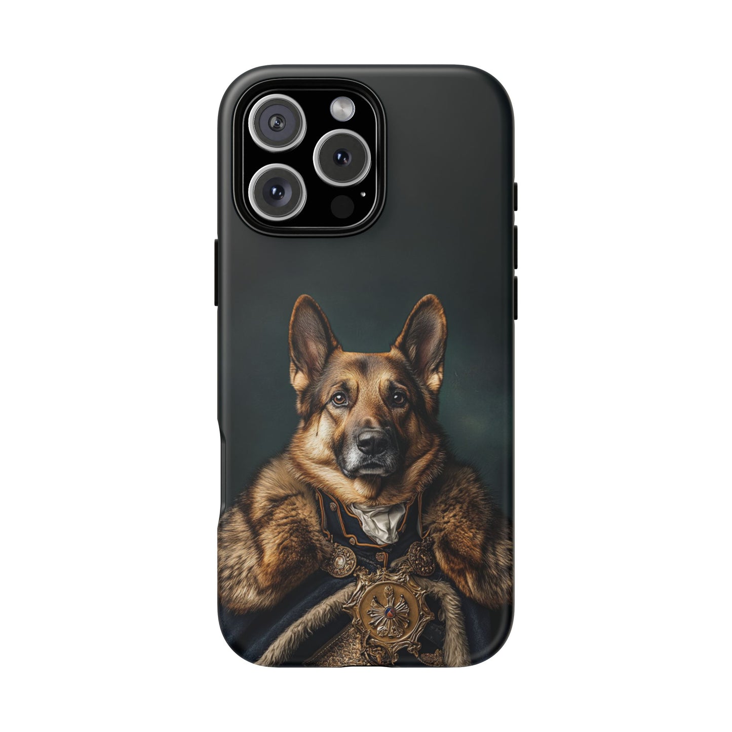 Custom Royal Dog Portrait Phone Case