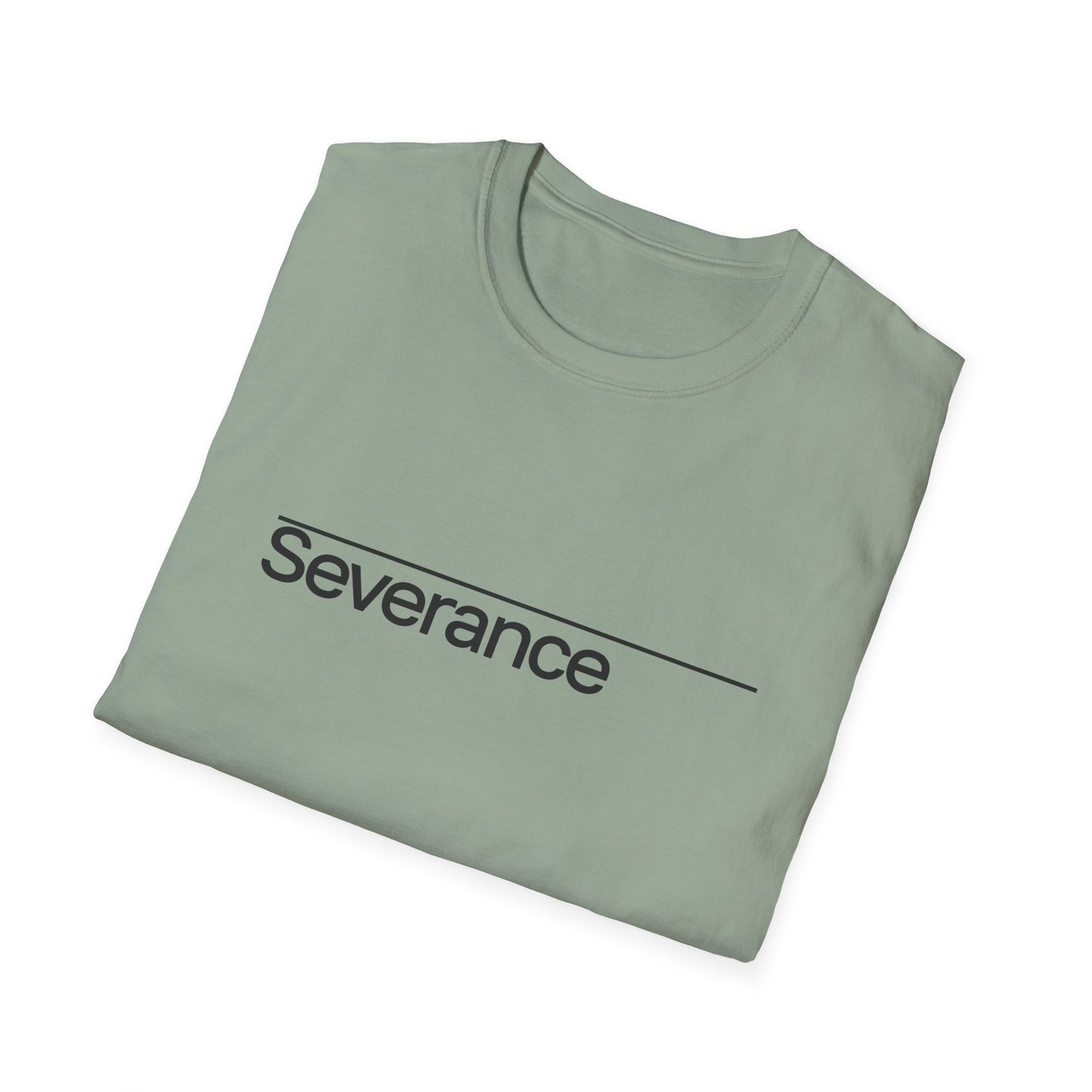Severance TV Show Minimalist T-Shirt, Apple TV Series
