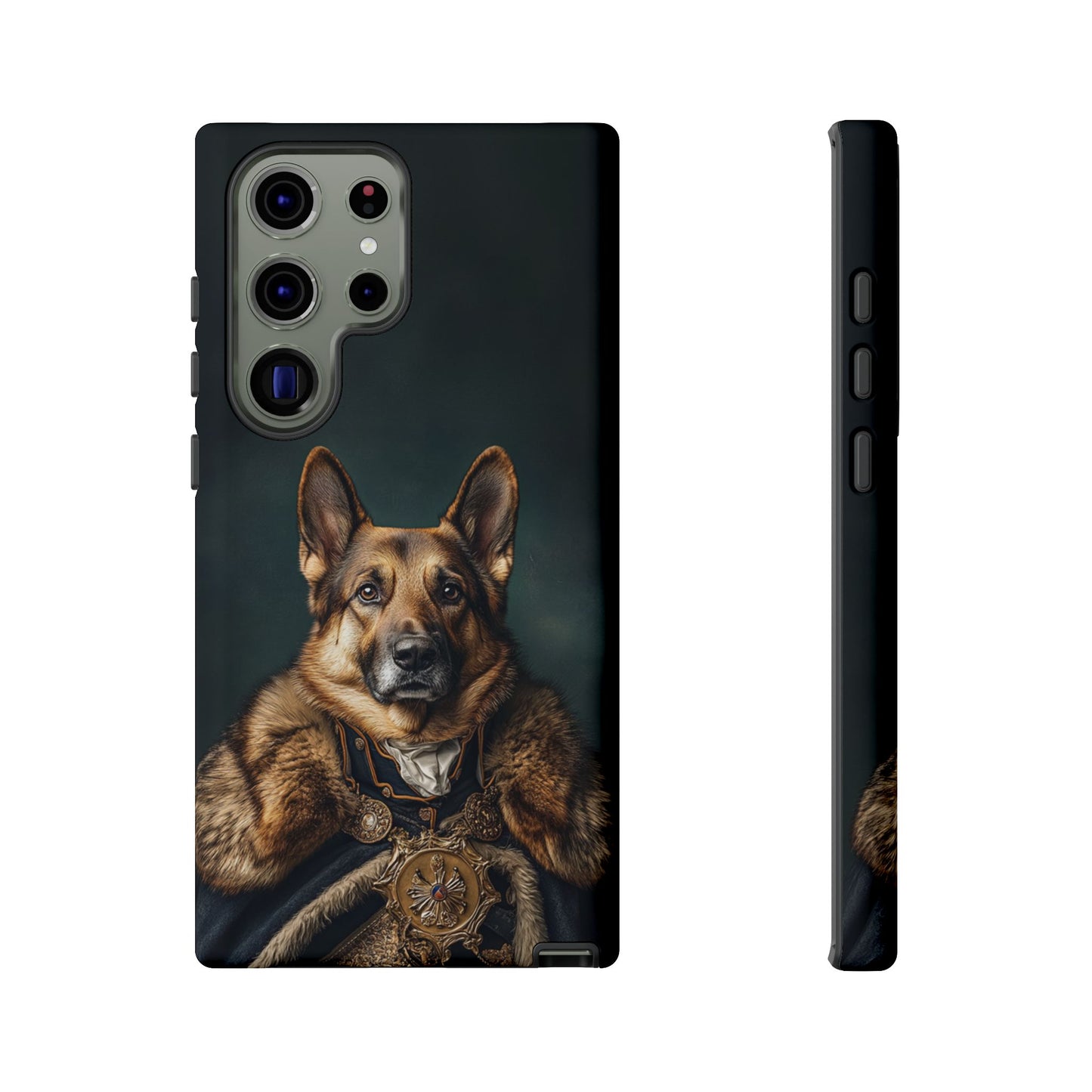 Custom Royal Dog Portrait Phone Case
