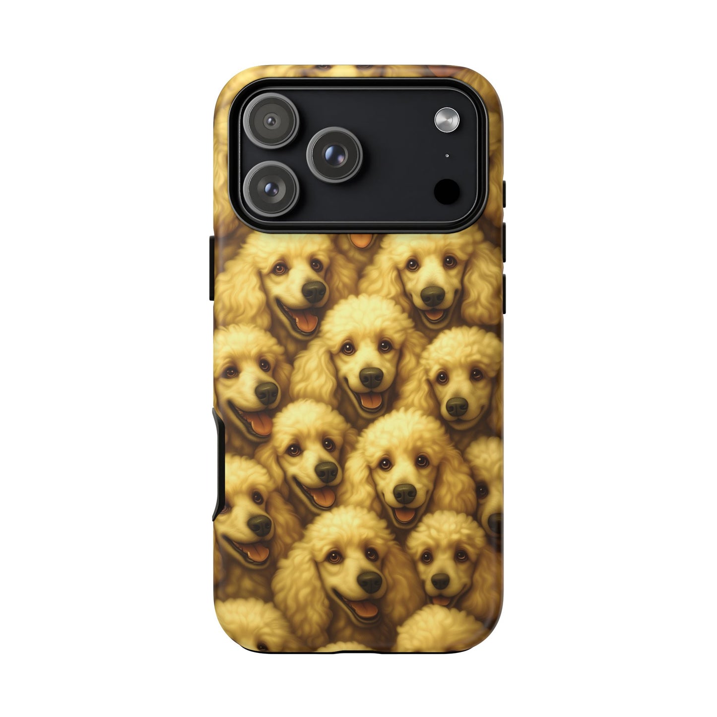 Poodle Phone Case – Elegant and Charming Dog Design
