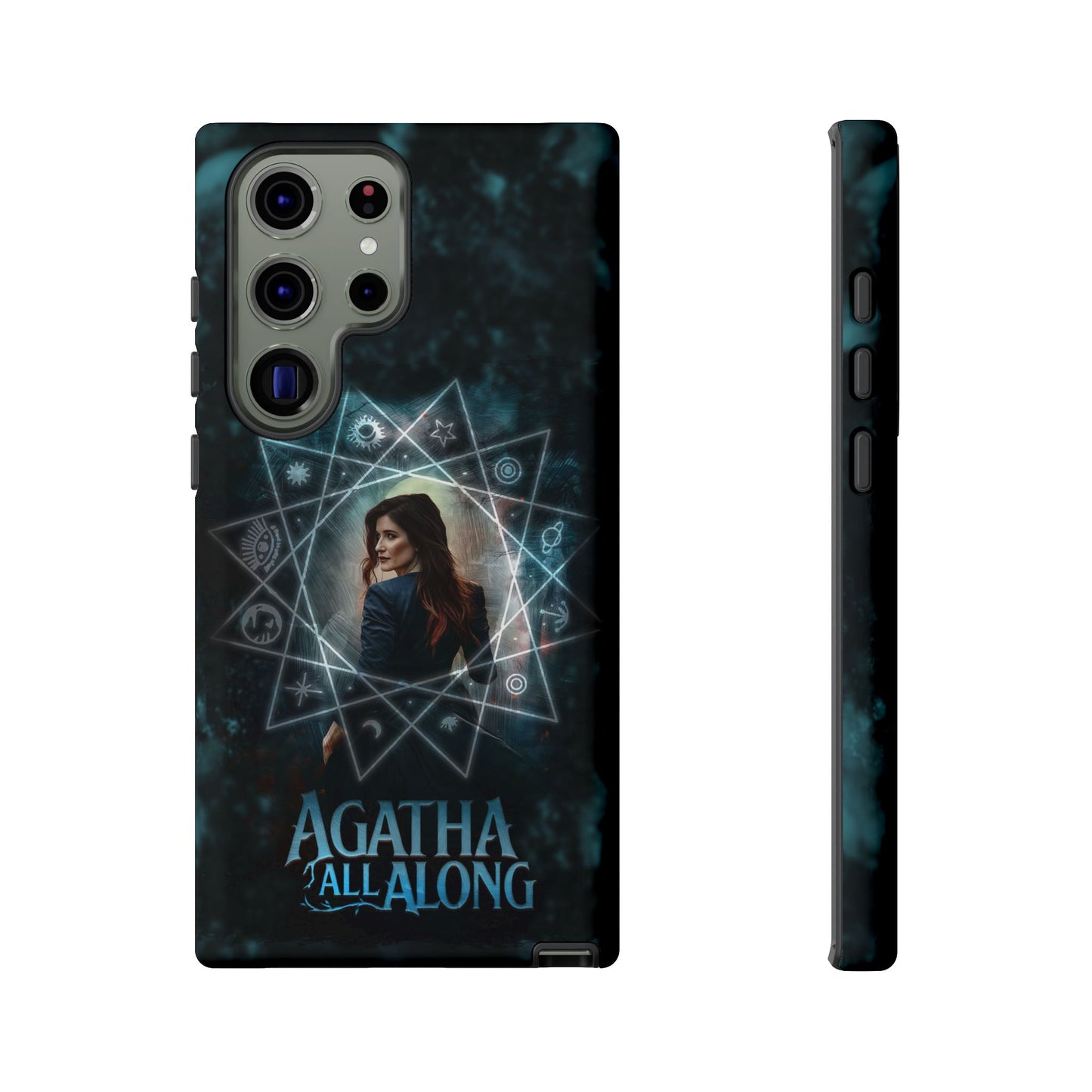 Agatha All Along Phone Case Magical Marvel Fan Art