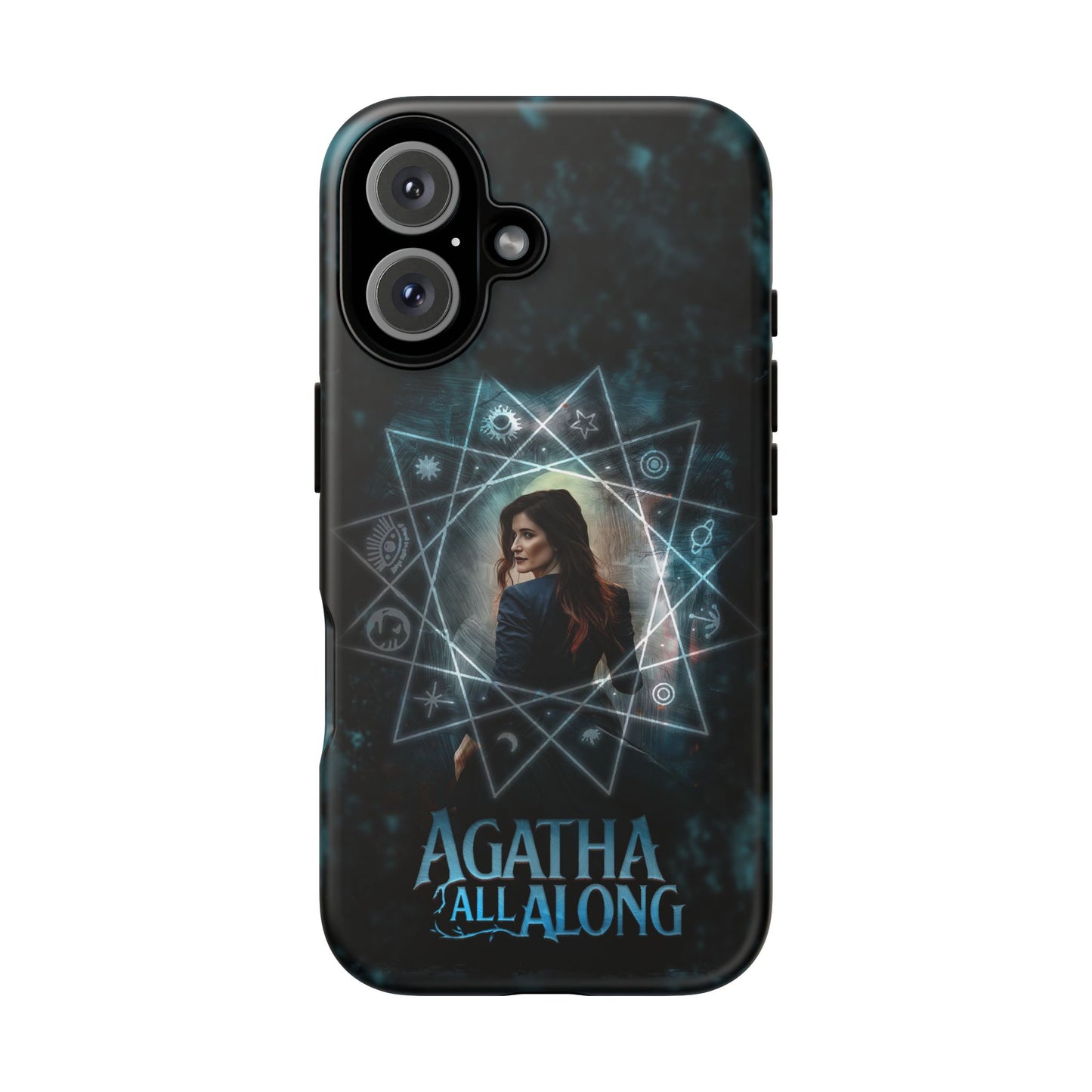Agatha All Along Phone Case Magical Marvel Fan Art