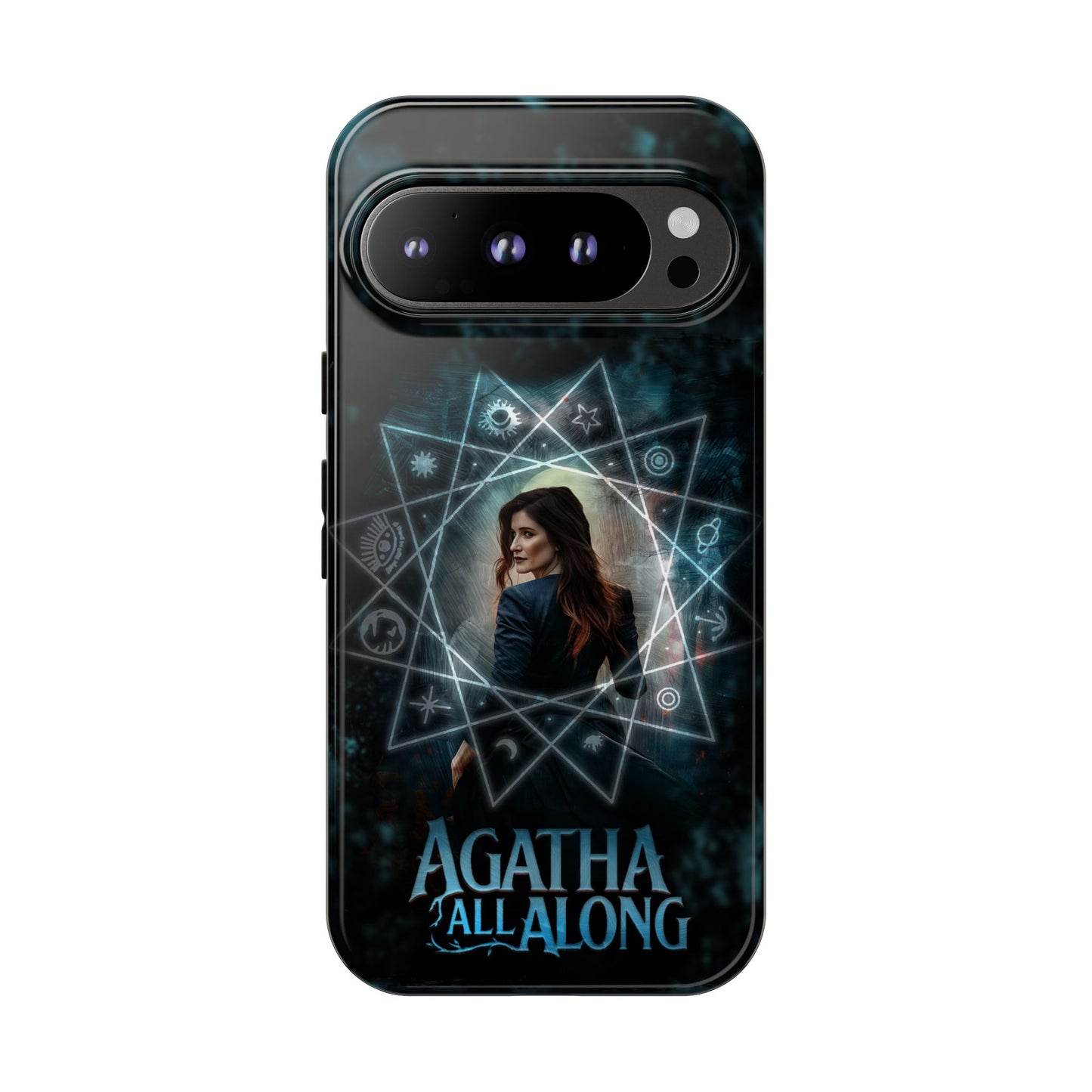 Agatha All Along Phone Case Magical Marvel Fan Art
