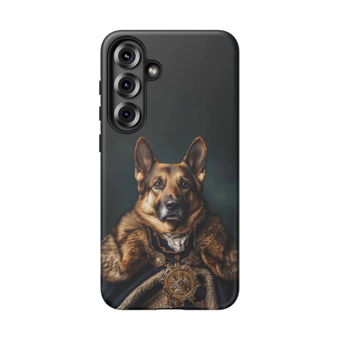Custom Royal Dog Portrait Phone Case