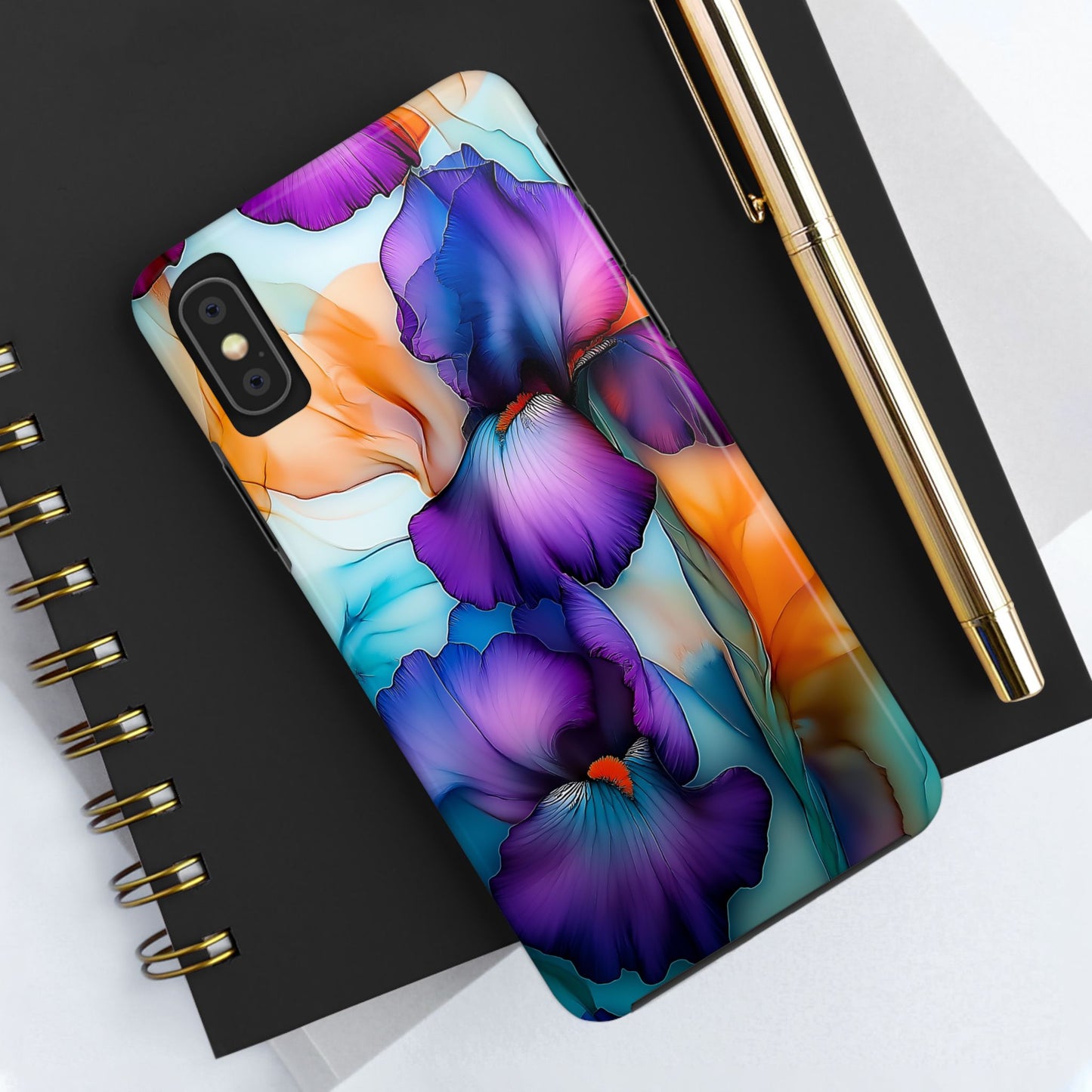 Irises Vincent van Gogh Phone Case