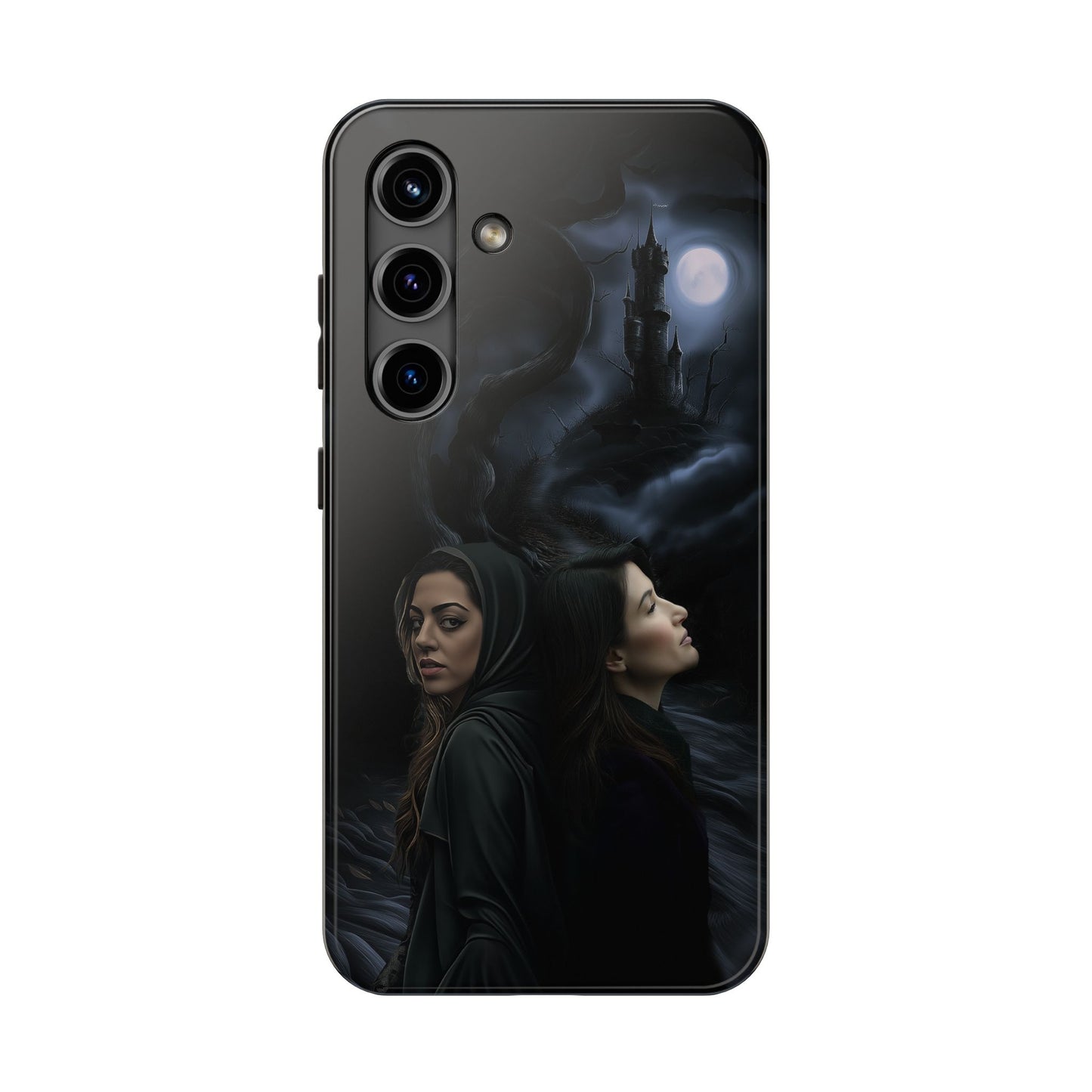 Rio and Agatha from Agatha All Along, Phone Case