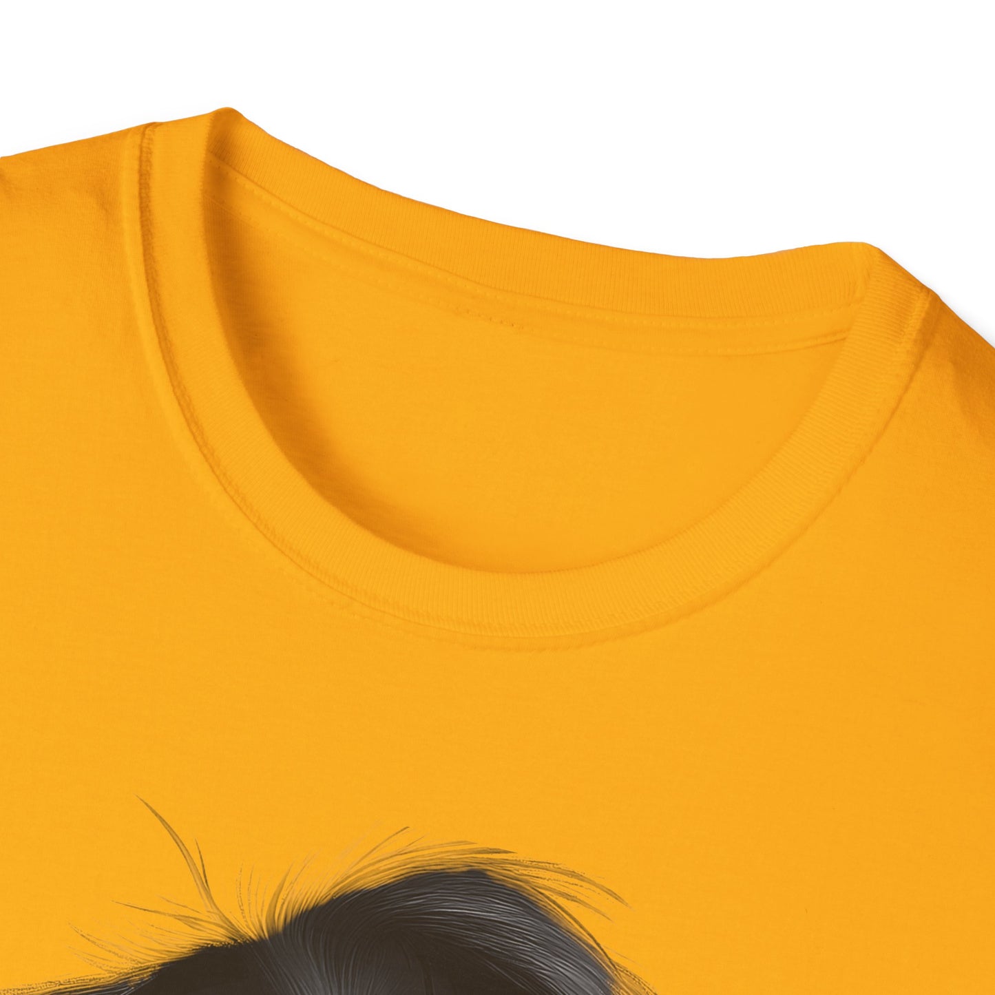 Black Dog and Ladybug T-Shirt