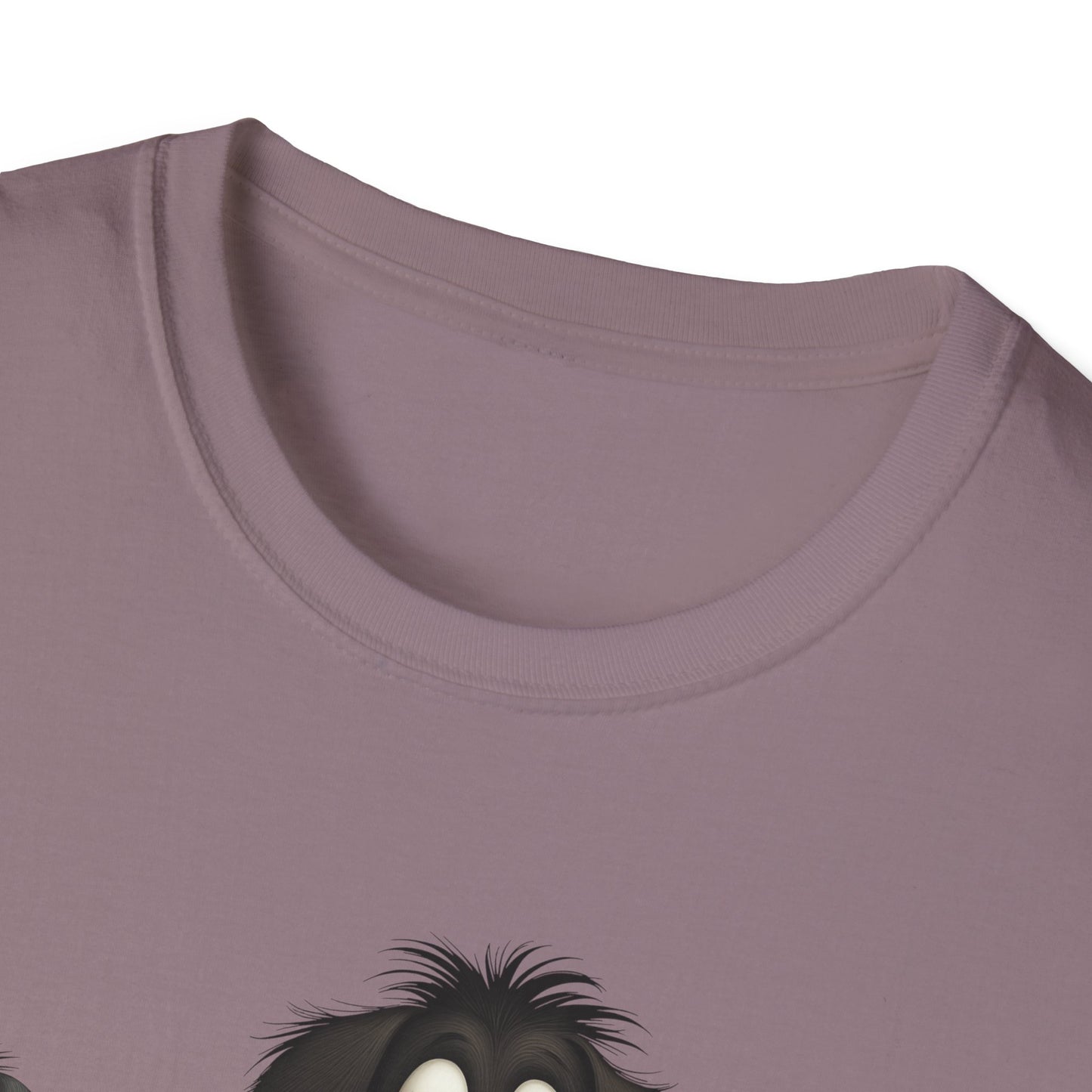 French Numbers Cat Dog T-Shirt