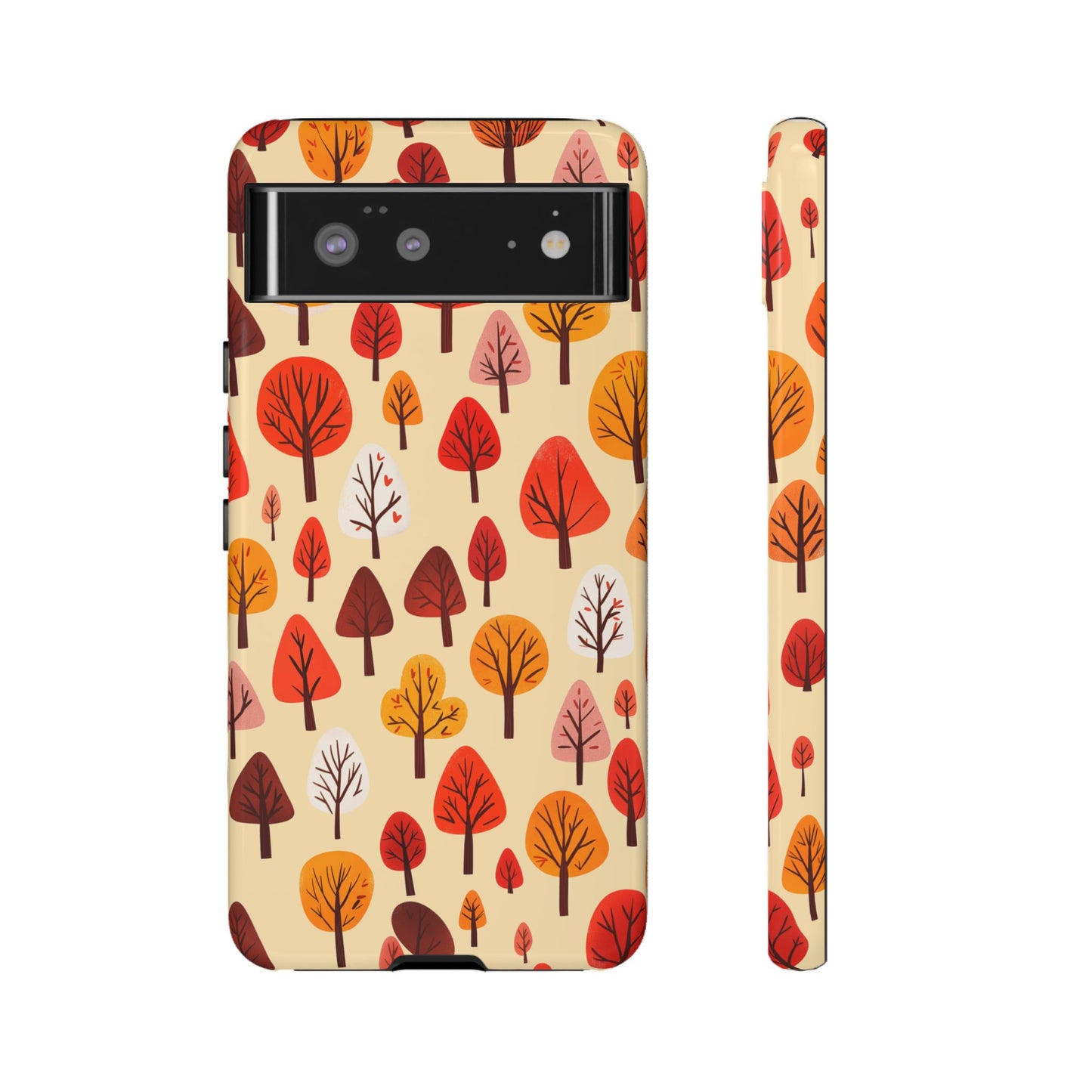 Autumn Tree Design, Nature Lover Gift, Phone Case