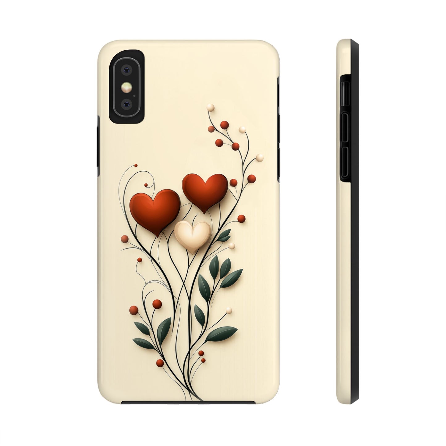 Romantic Heart Botanical