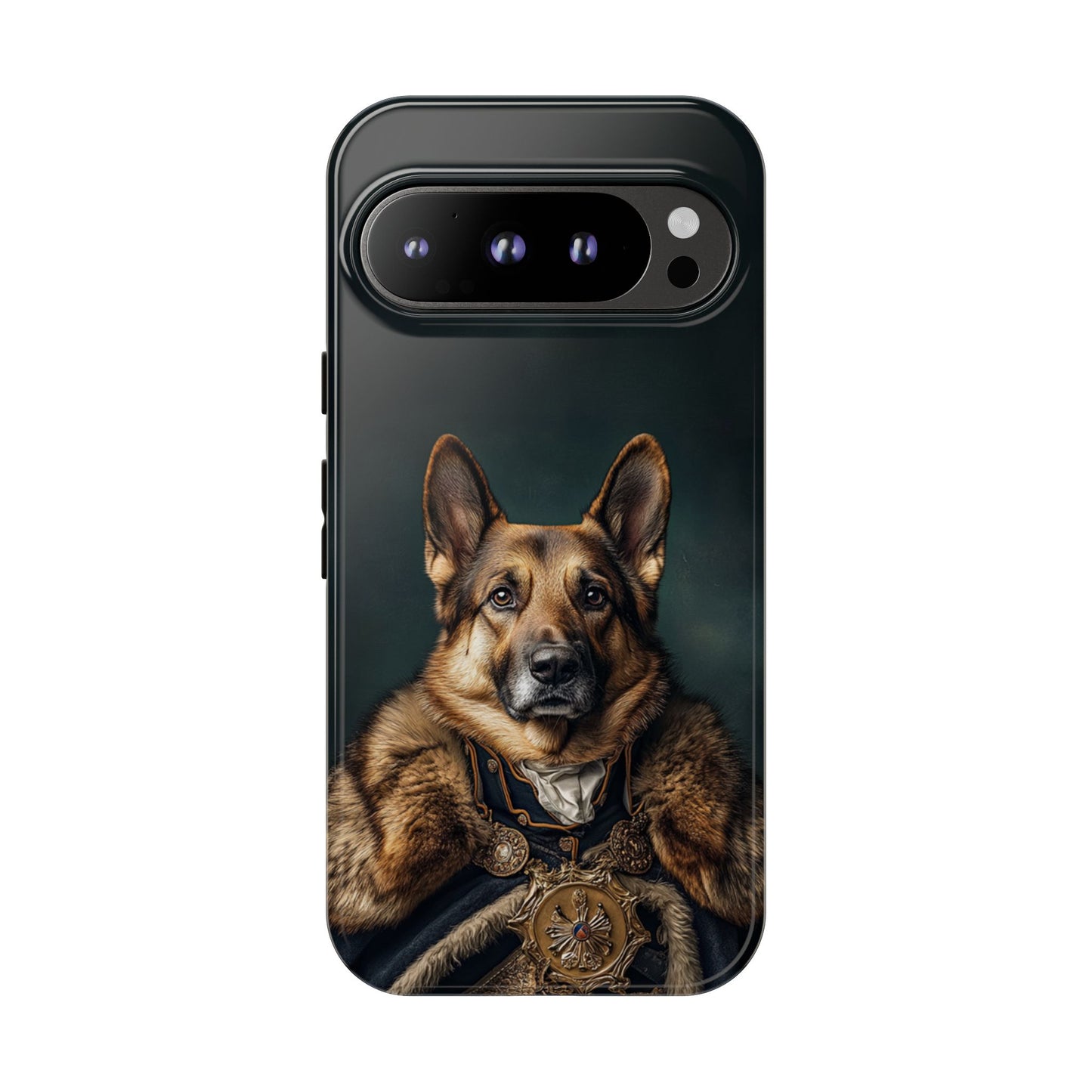 Custom Royal Dog Portrait Phone Case