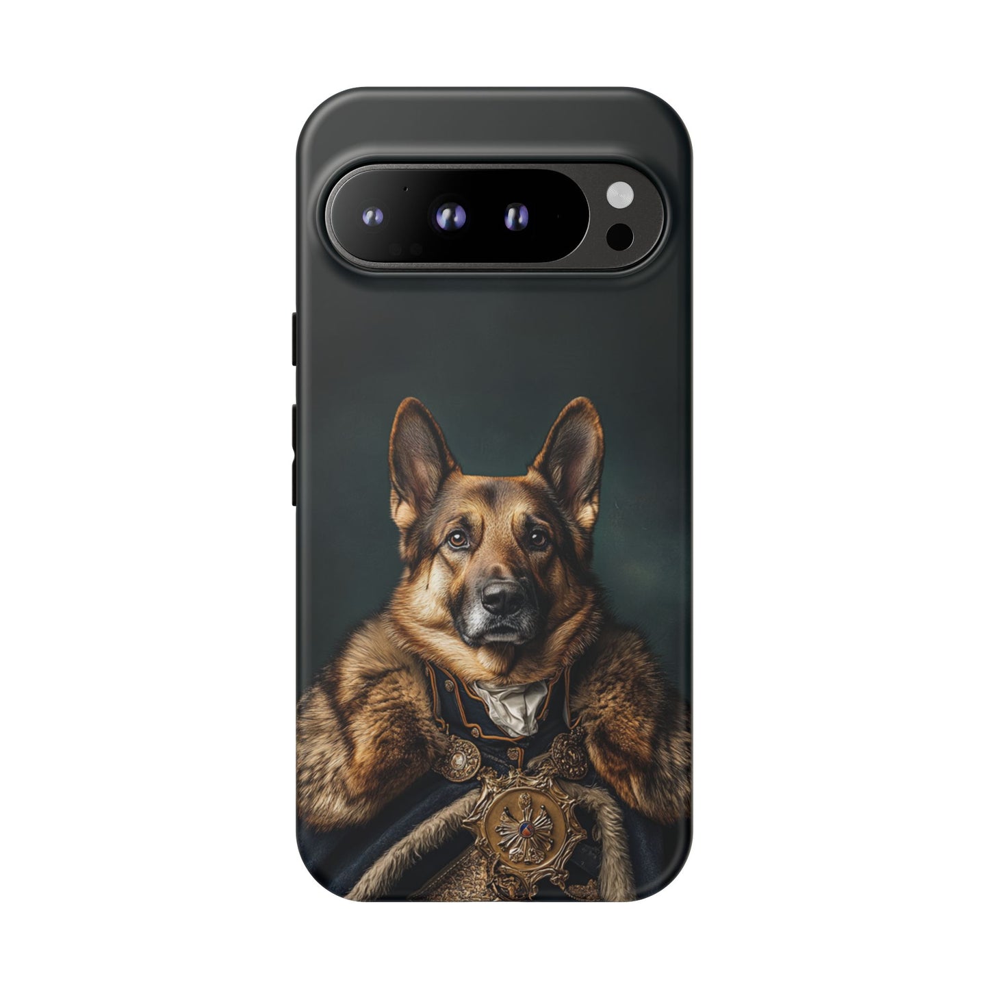 Custom Royal Dog Portrait Phone Case