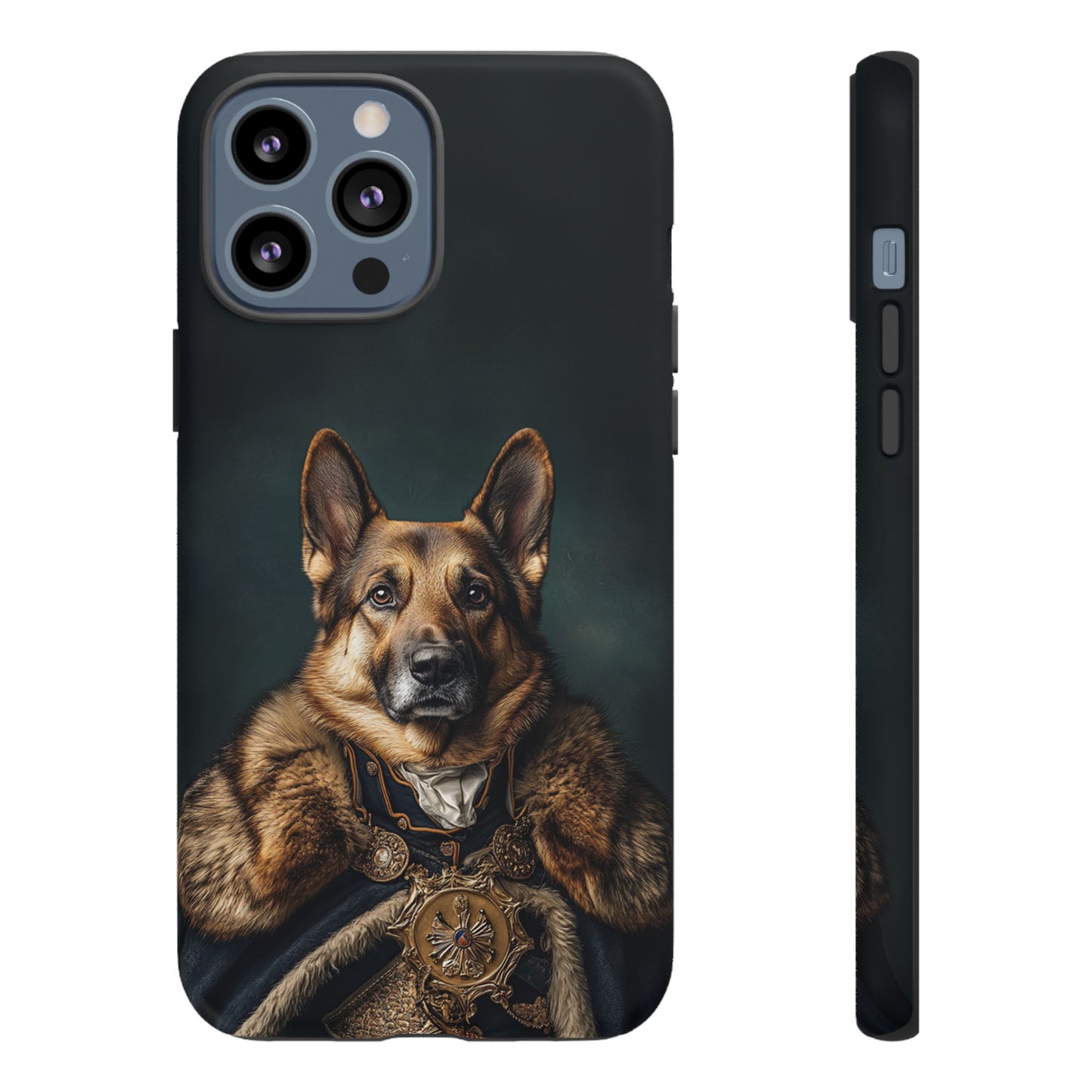 Custom Royal Dog Portrait Phone Case