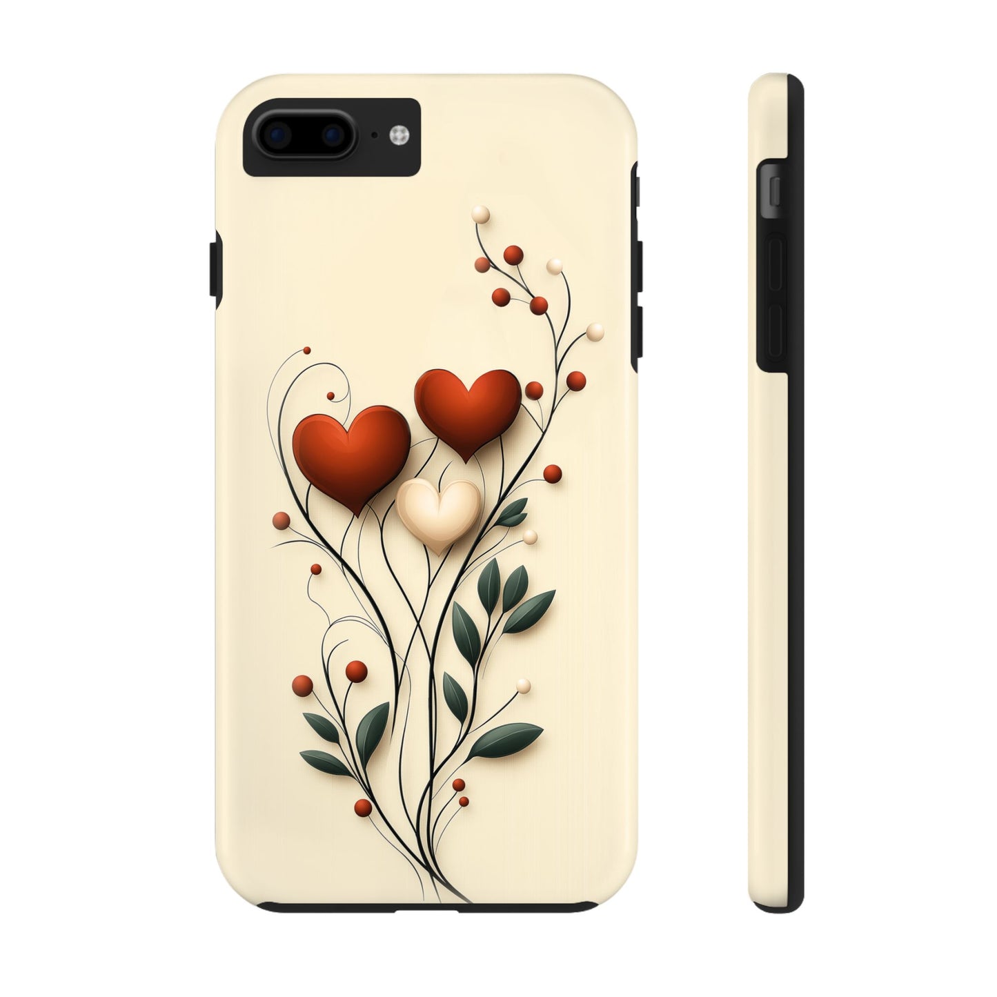 Romantic Heart Botanical