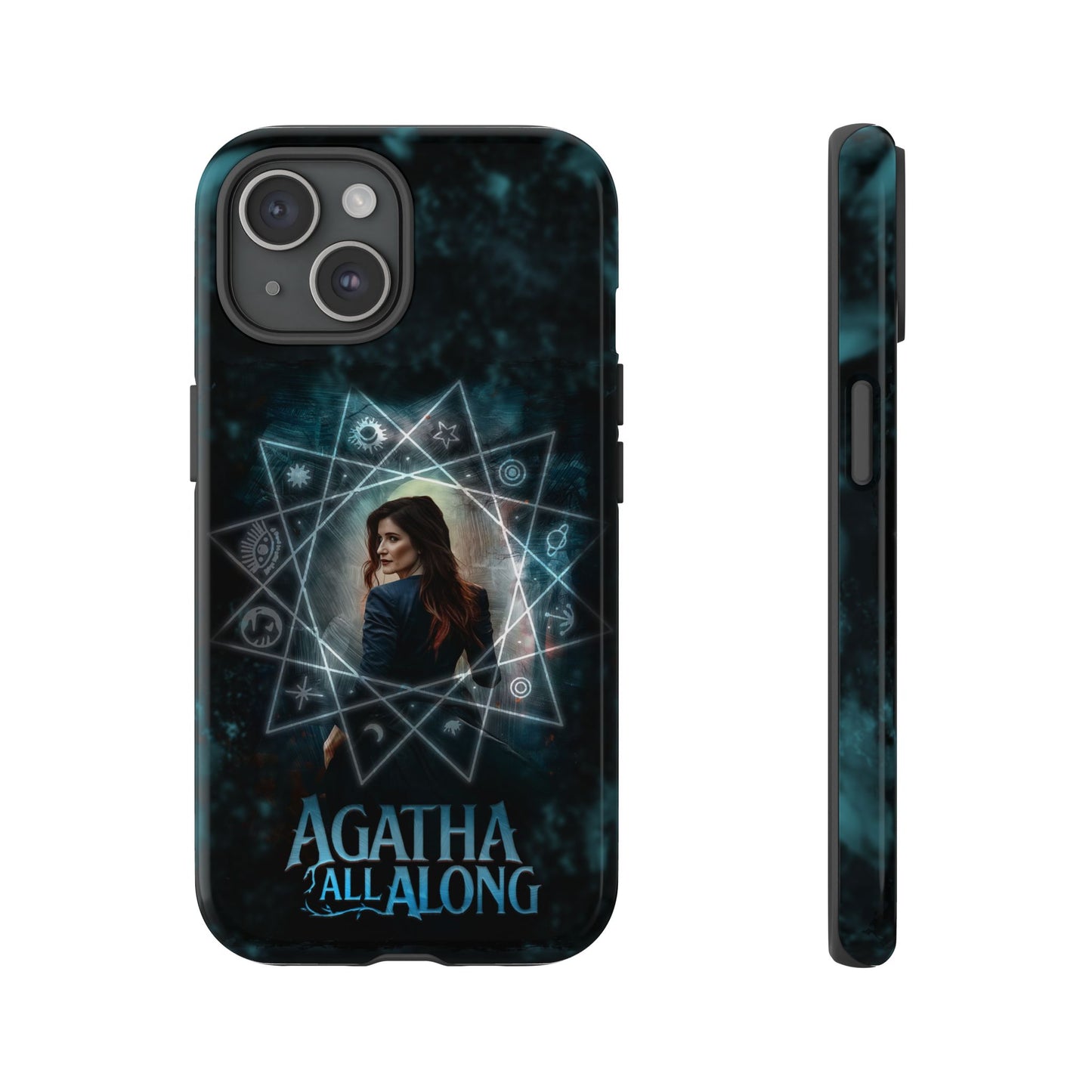 Agatha All Along Phone Case Magical Marvel Fan Art