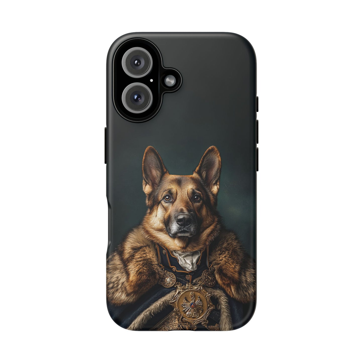 Custom Royal Dog Portrait Phone Case