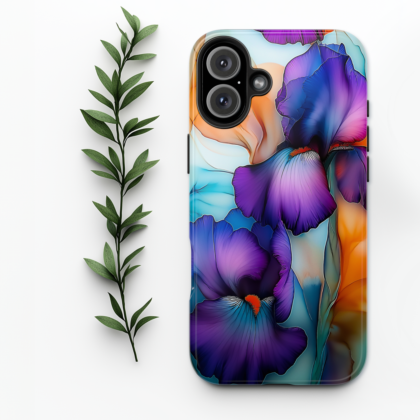 Irises Vincent van Gogh Phone Case