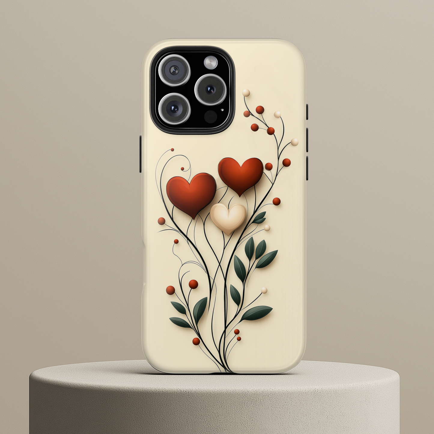 Romantic Heart Botanical