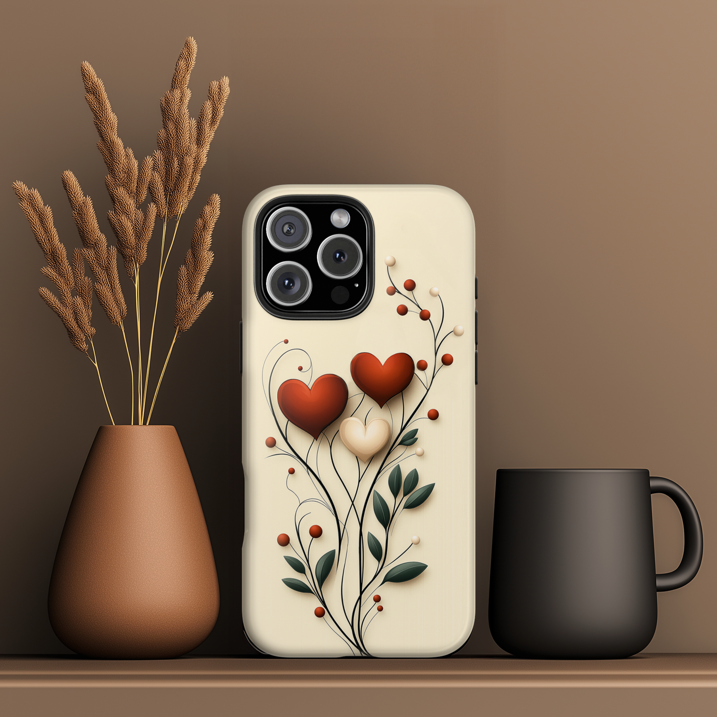 Romantic Heart Botanical