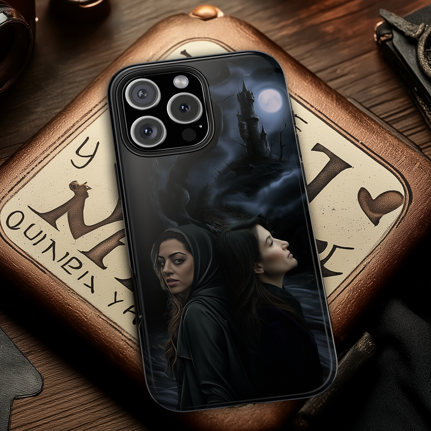 Rio and Agatha from Agatha All Along, Phone Case