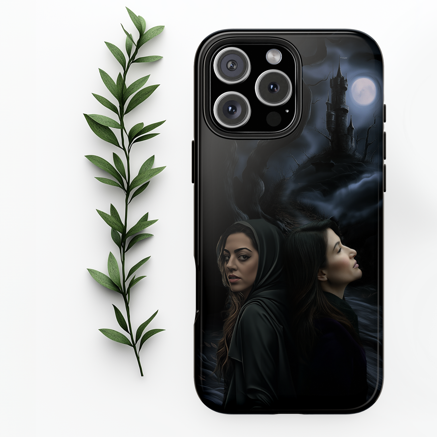Rio and Agatha from Agatha All Along, Phone Case