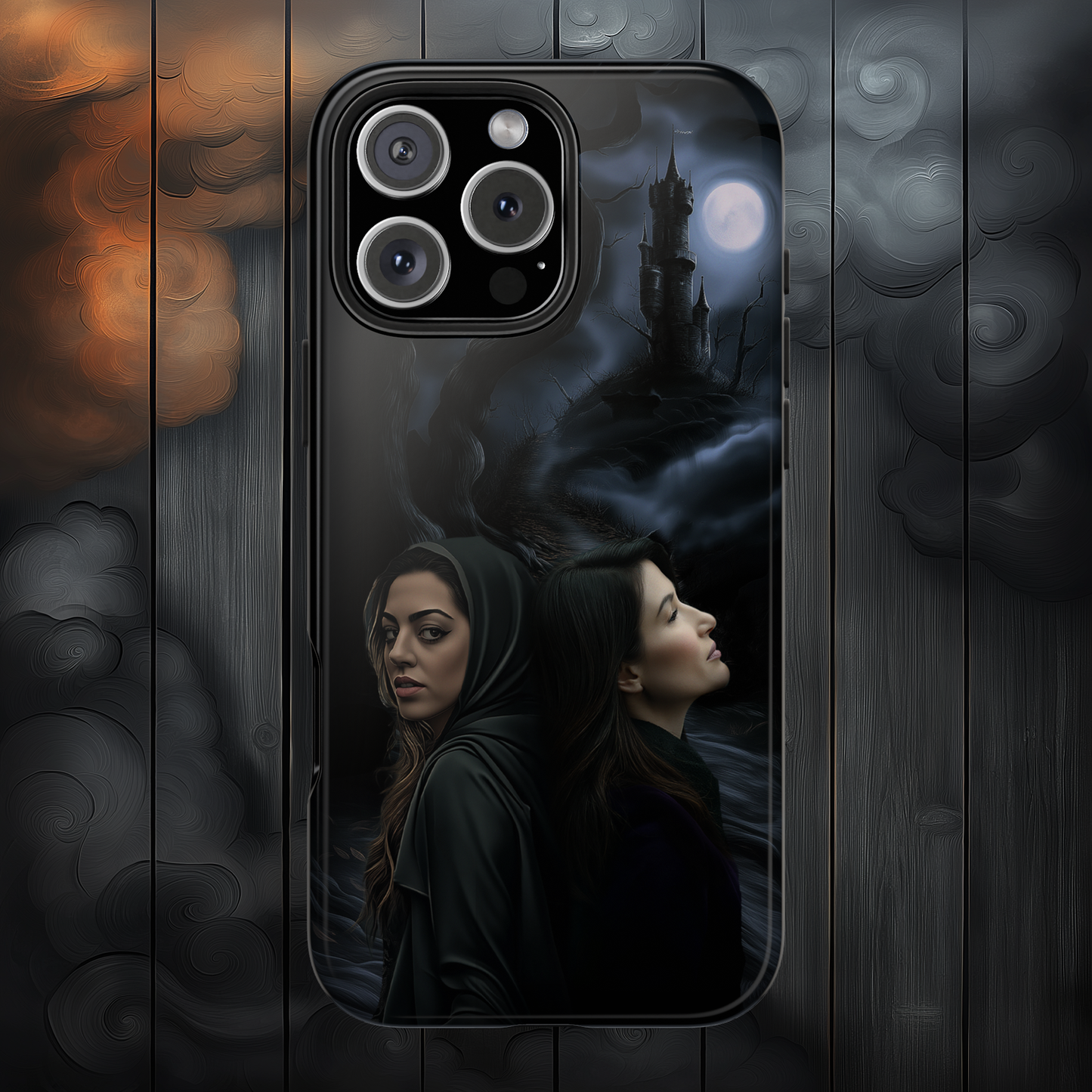 Rio and Agatha from Agatha All Along, Phone Case