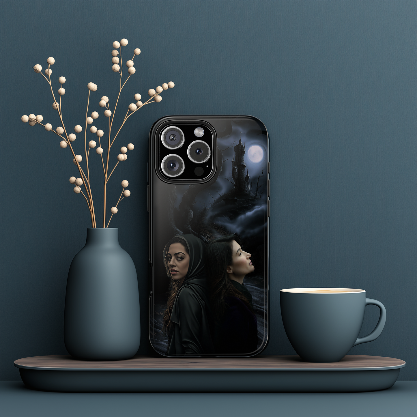 Rio and Agatha from Agatha All Along, Phone Case